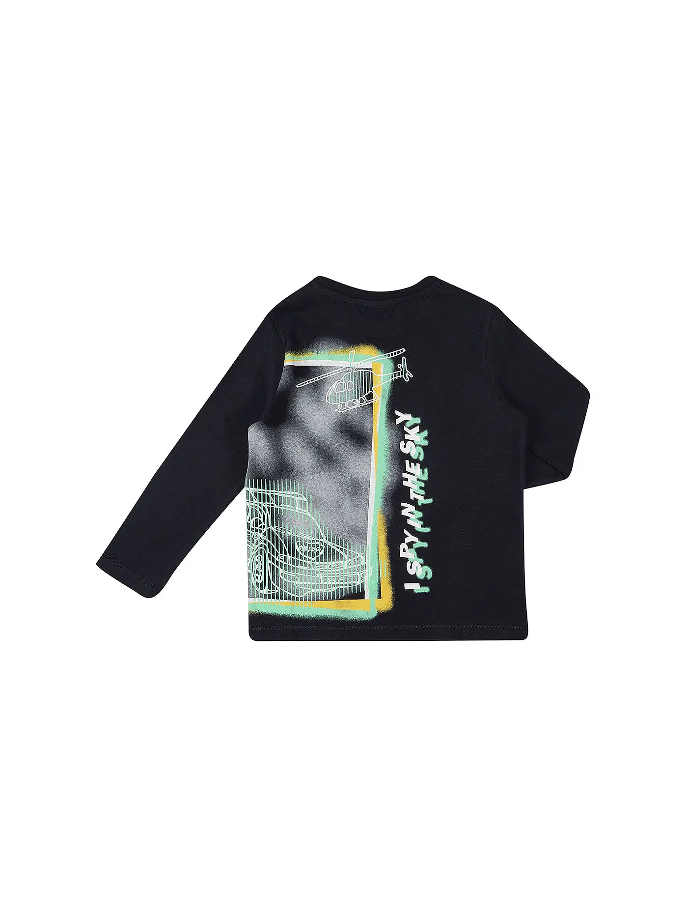 S.OLIVER | Jungen Langarmshirt | dunkelblau