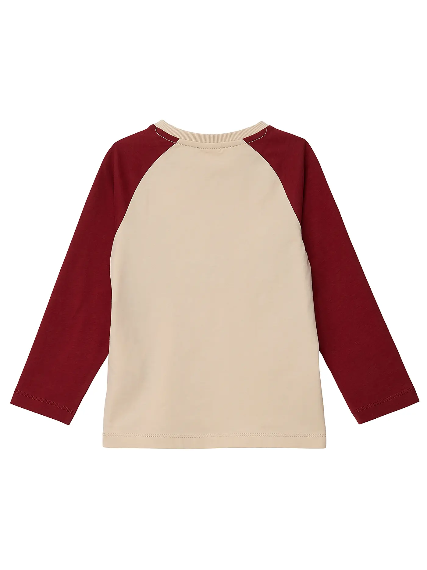 S.OLIVER | Jungen Langarmshirt | beige