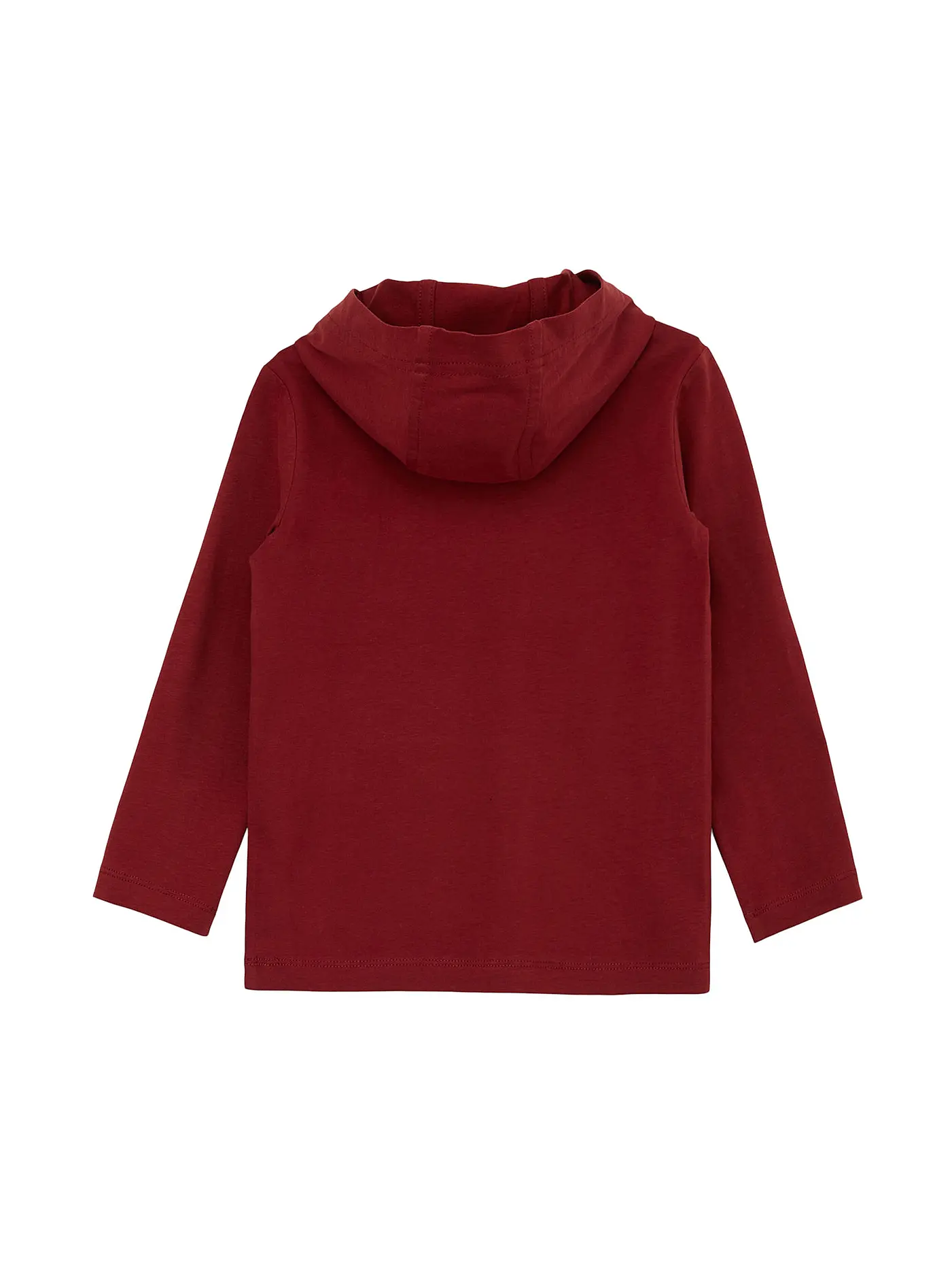 S.OLIVER | Jungen Langarmshirt | dunkelrot