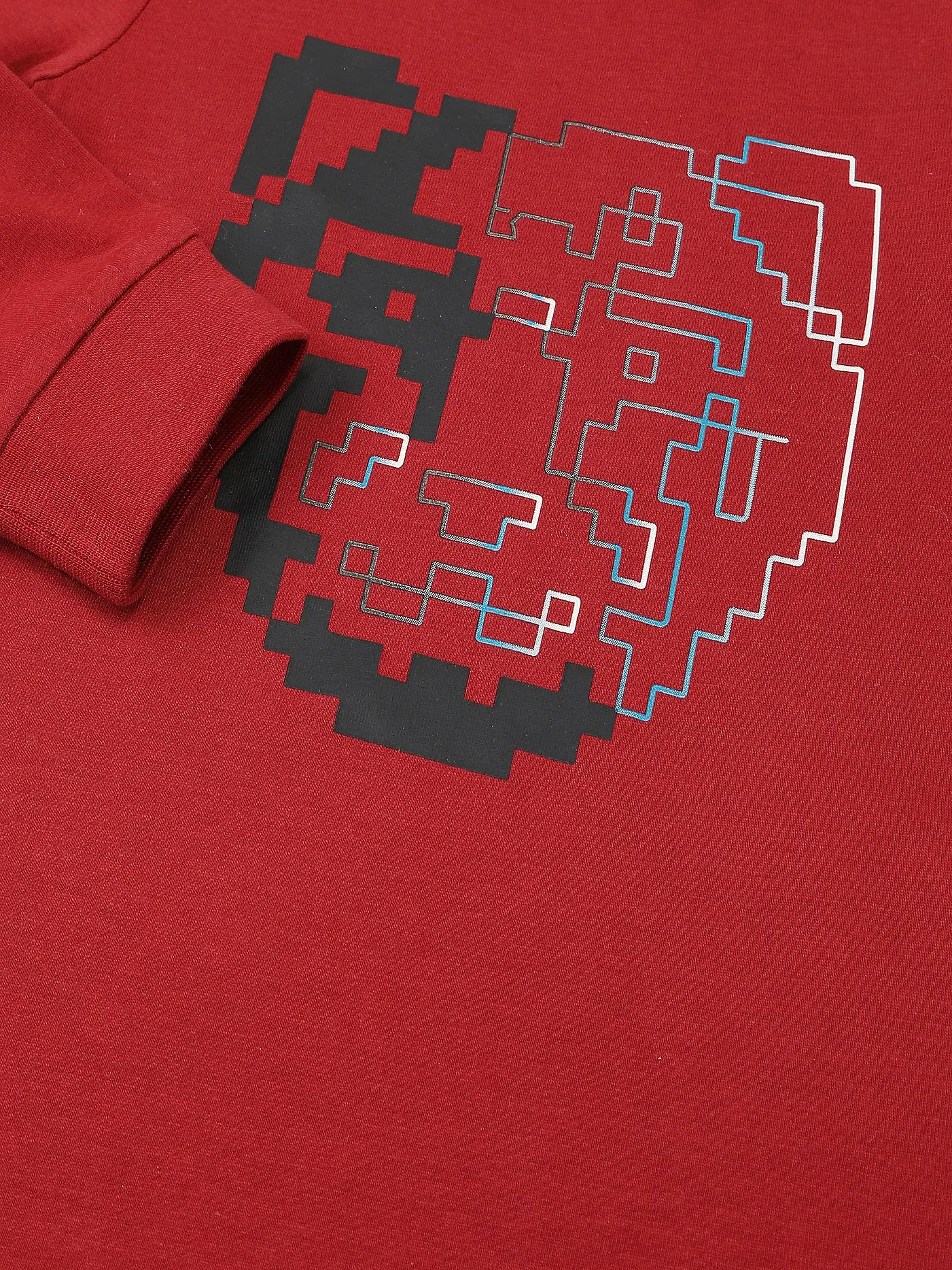 S.OLIVER | Jungen Langarmshirt | dunkelrot