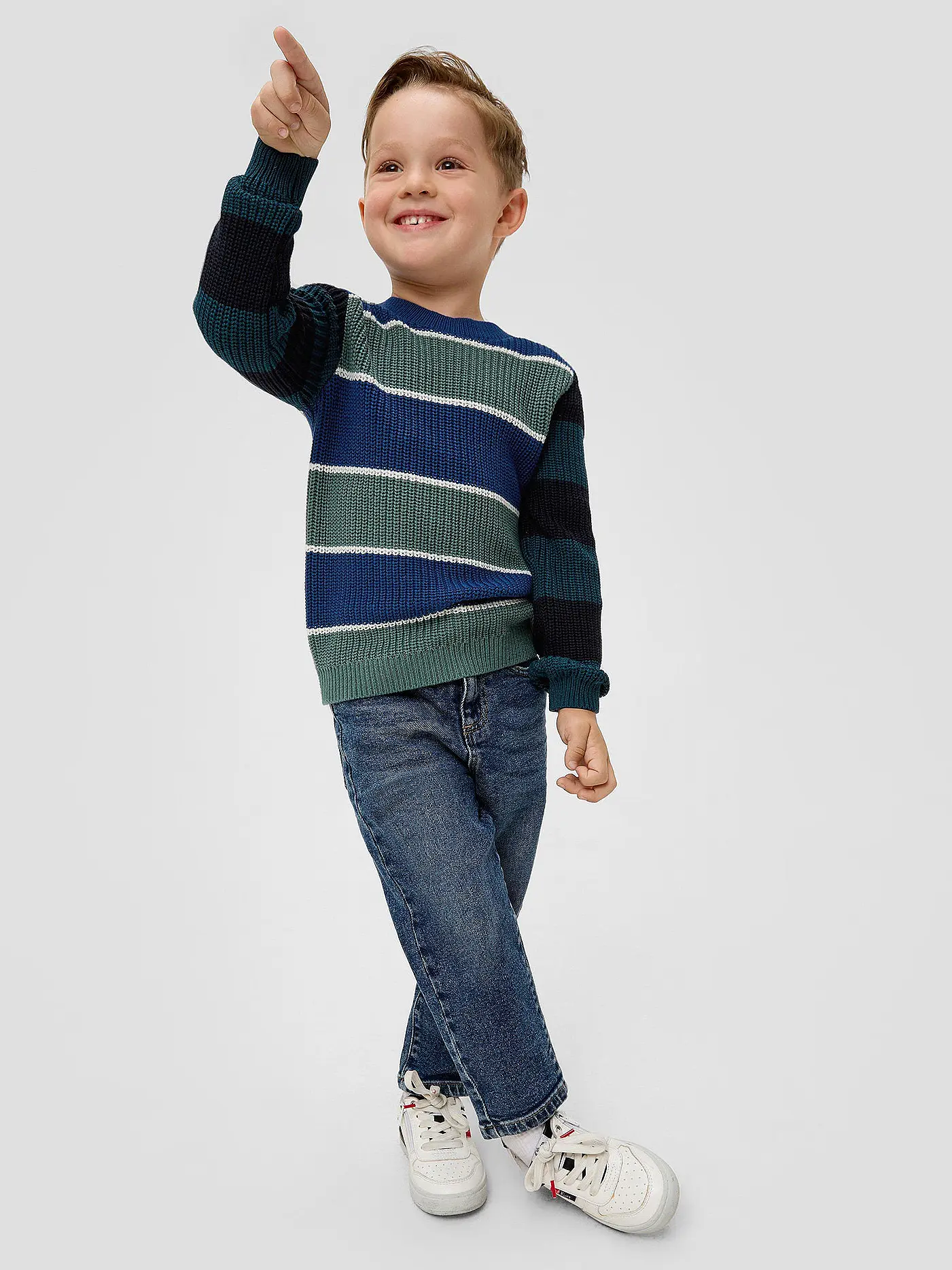 S.OLIVER | Jungen Pullover | olive