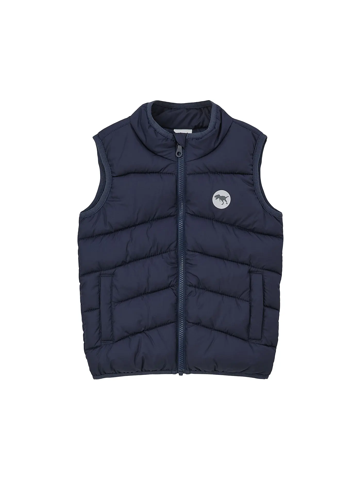 S.OLIVER | Jungen Steppgilet | dunkelblau