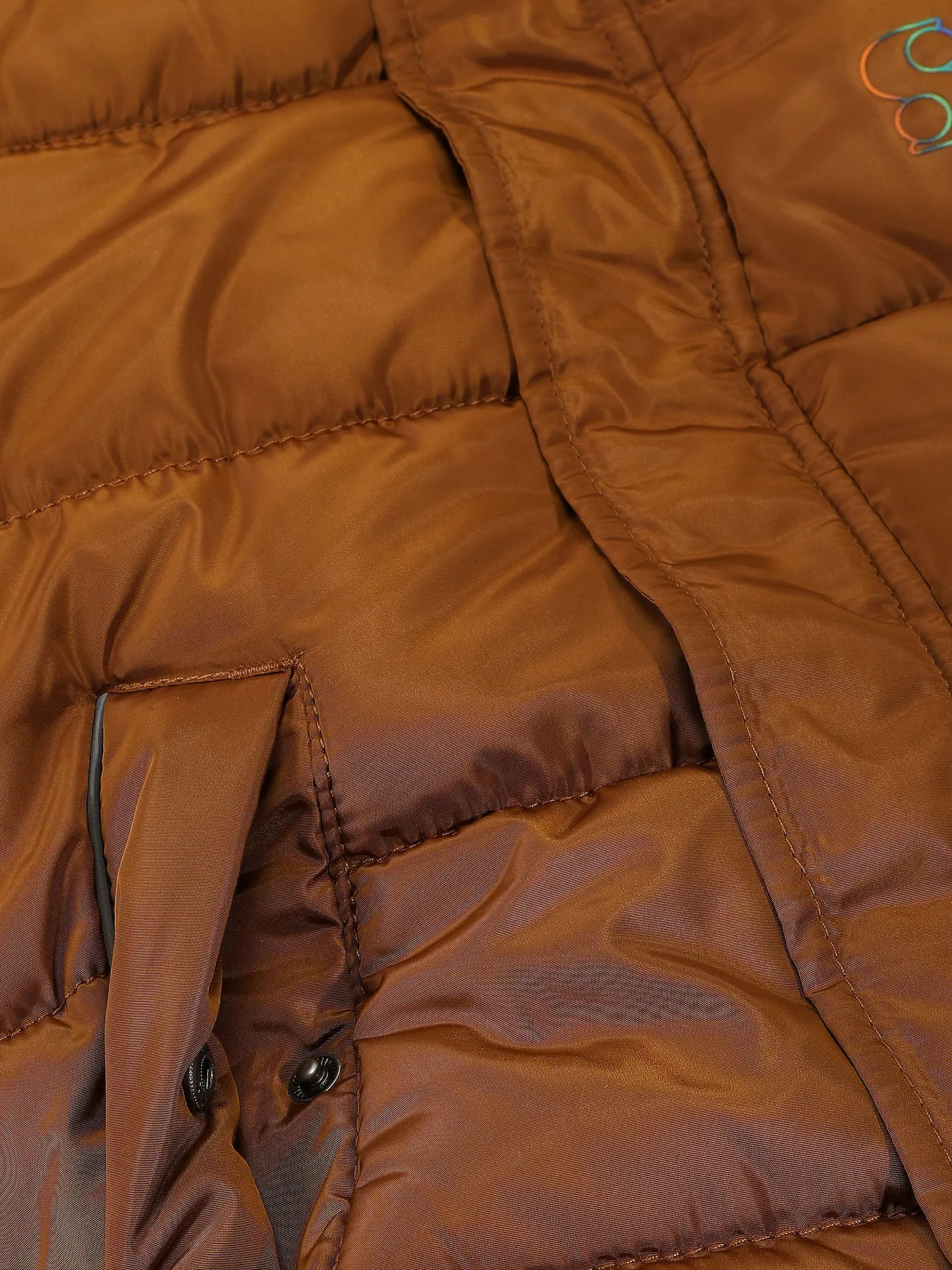S.OLIVER | Jungen Steppjacke | braun