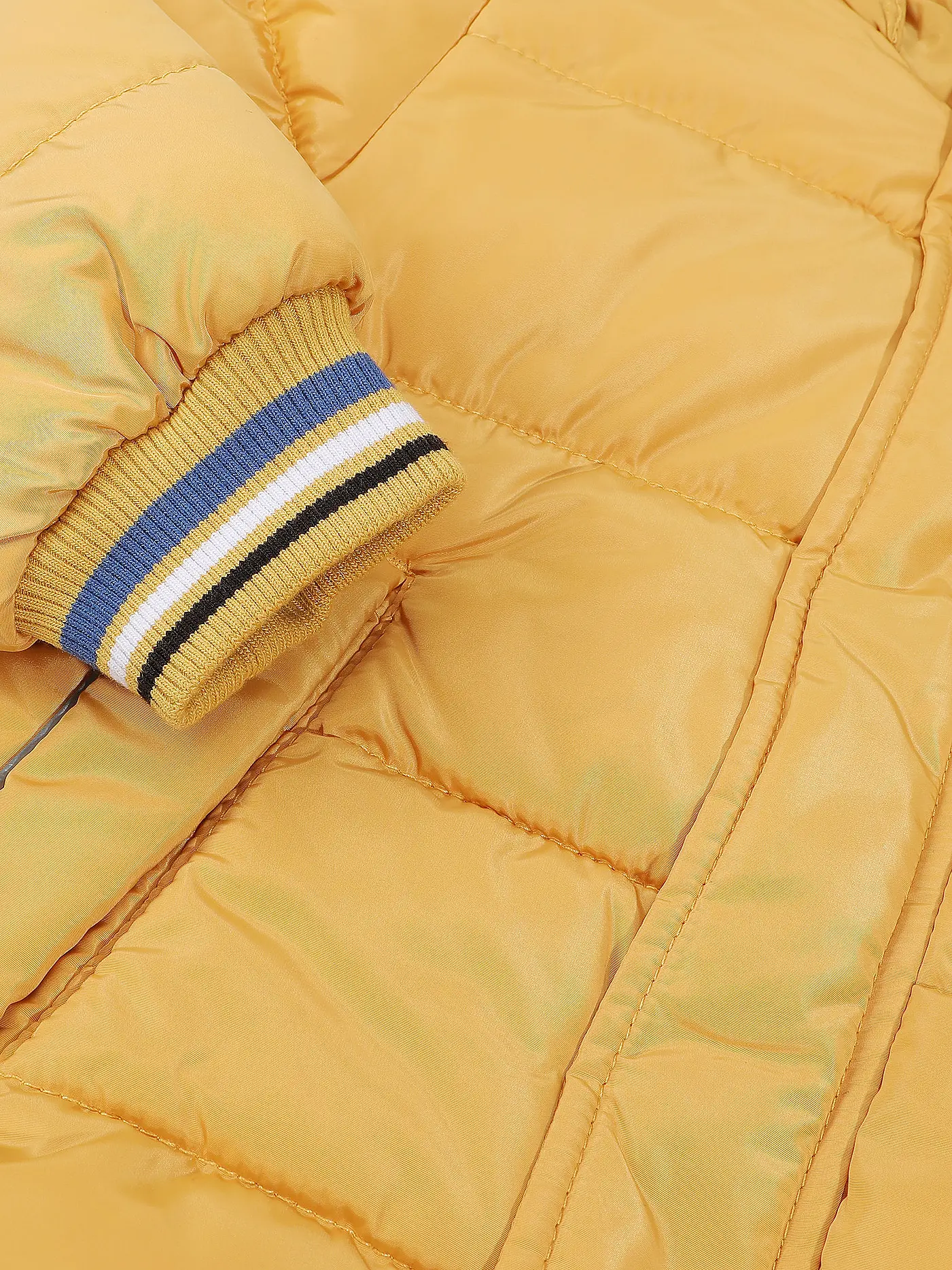 S.OLIVER | Jungen Steppjacke | gelb