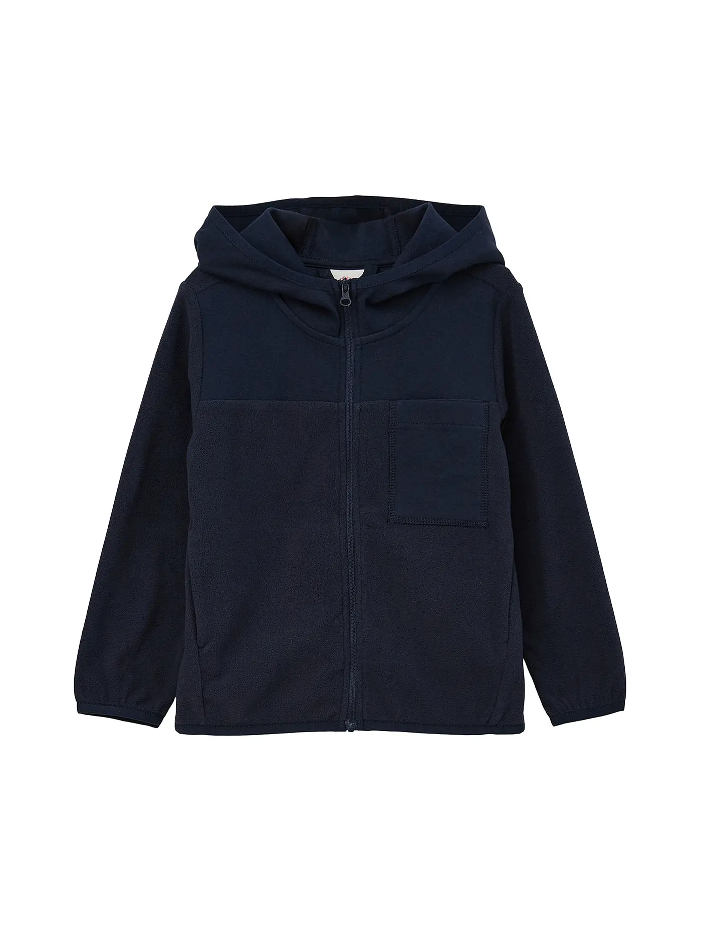 S.OLIVER | Jungen Sweatjacke | dunkelblau