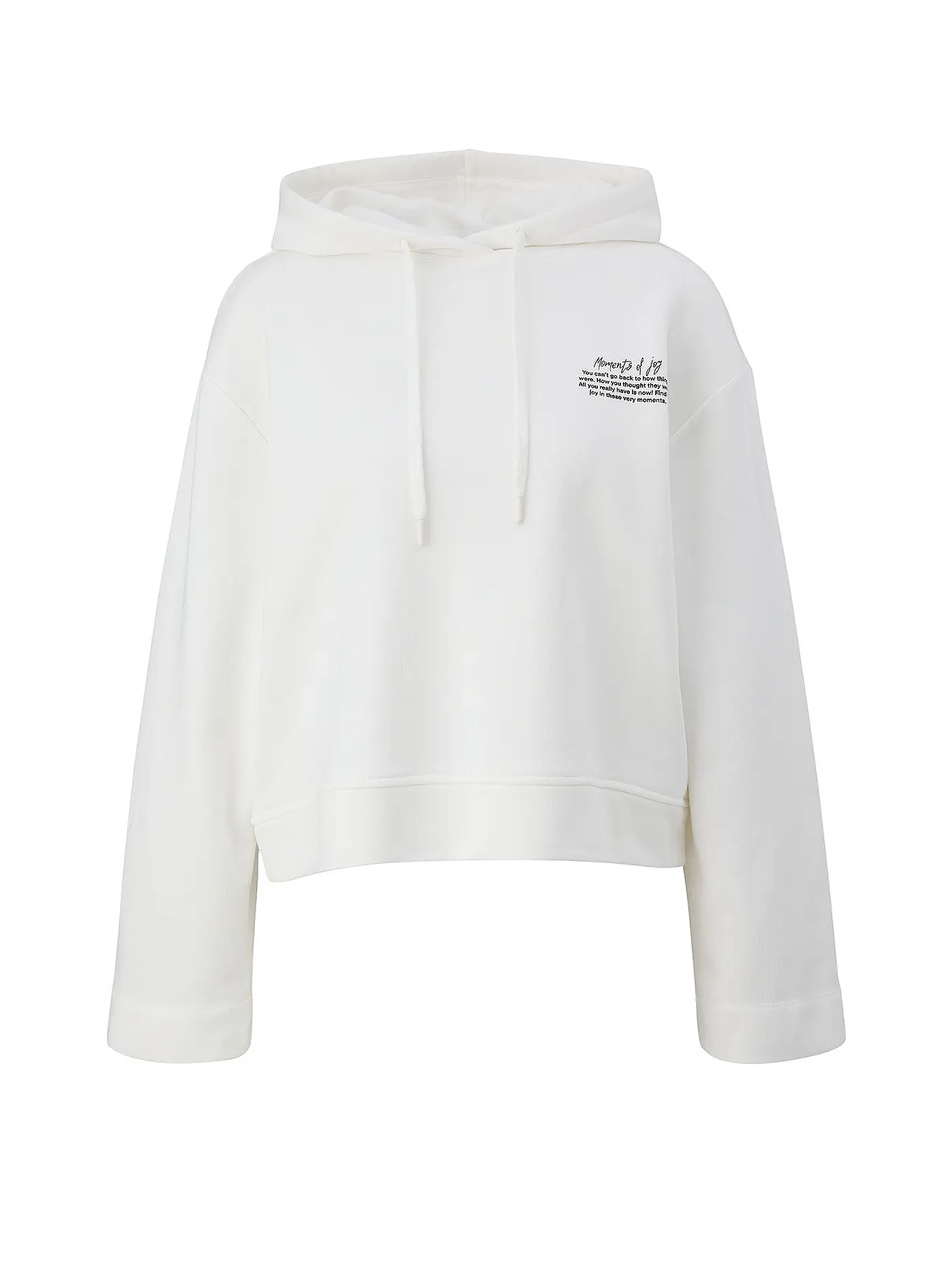 S.OLIVER | Kapuzensweater - Hoodie | weiss