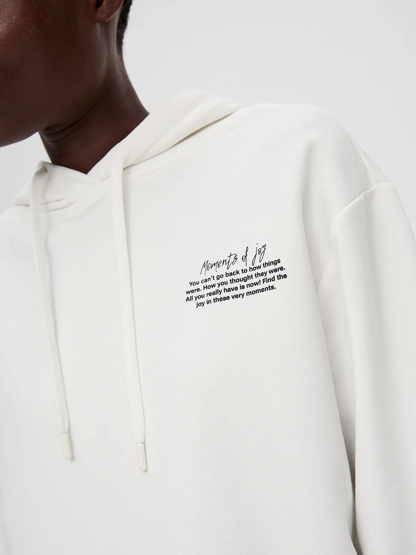 S.OLIVER | Kapuzensweater - Hoodie | weiss