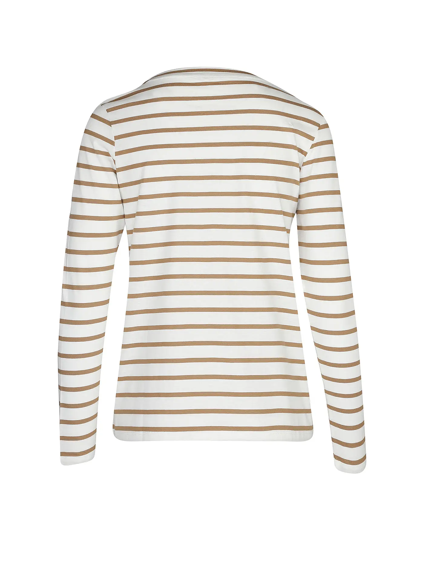 S.OLIVER | Langarmshirt | braun