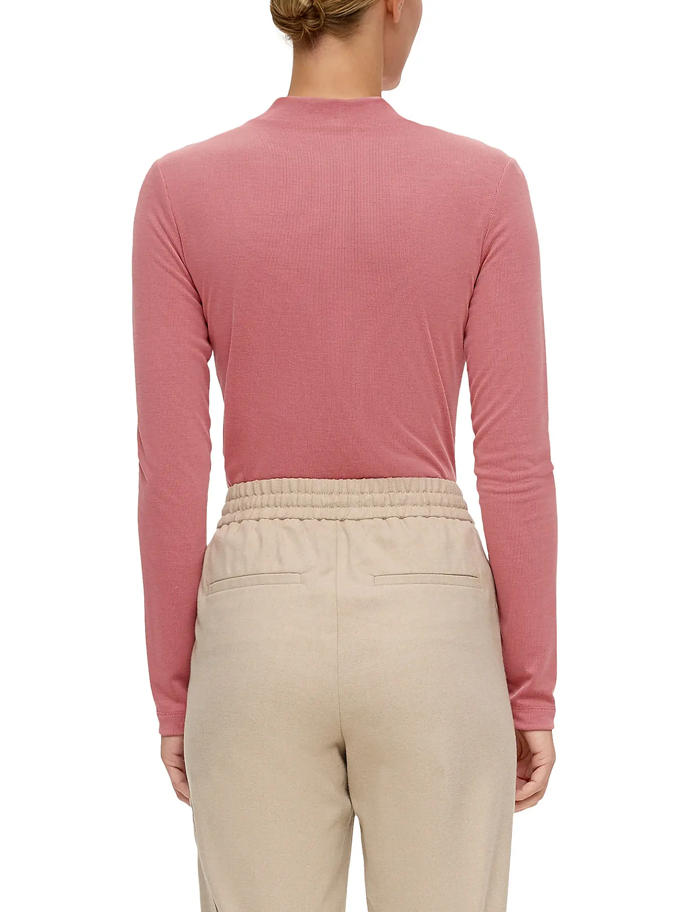 S.OLIVER | Langarmshirt | rosa