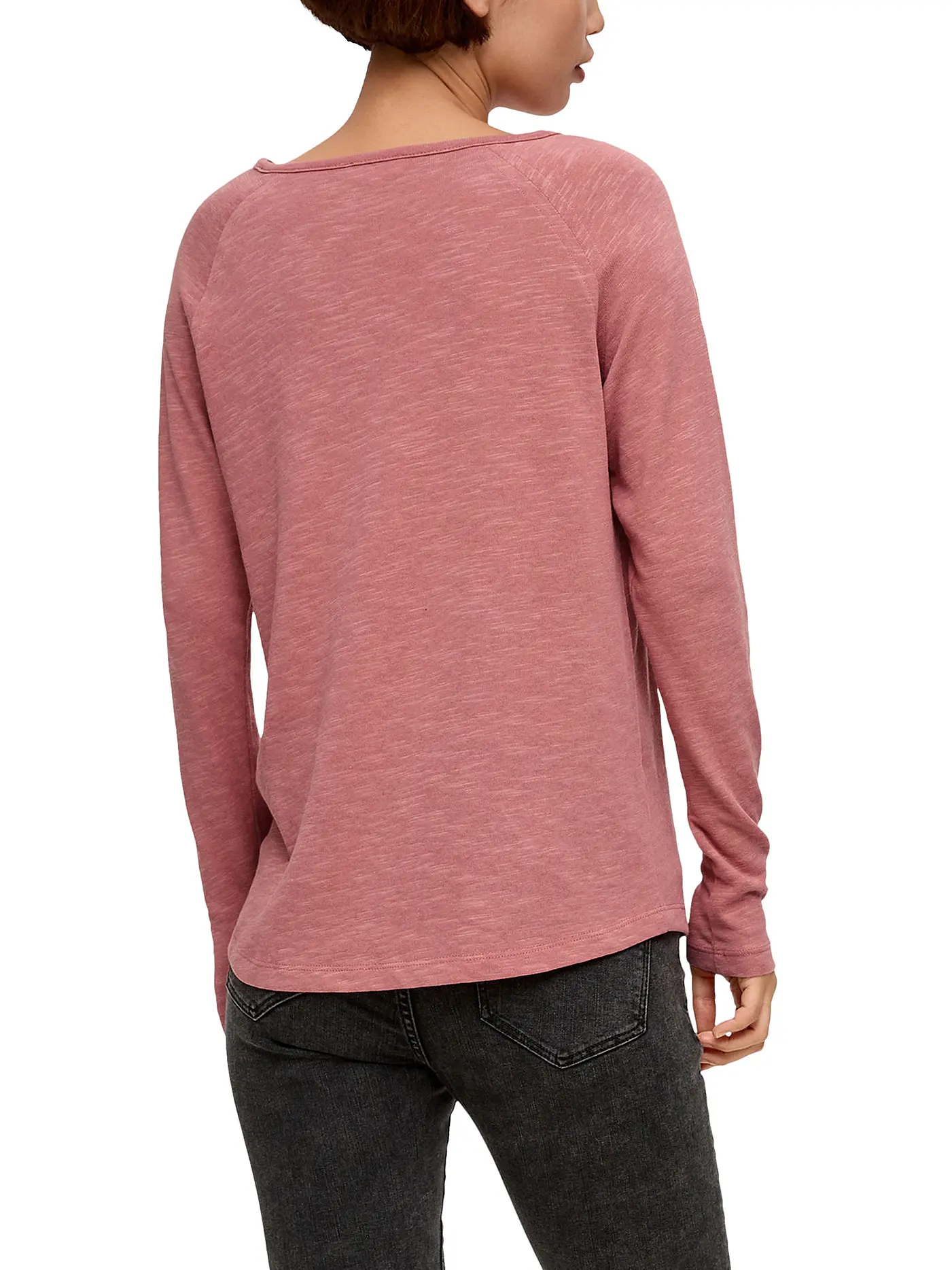 S.OLIVER | Langarmshirt | orange