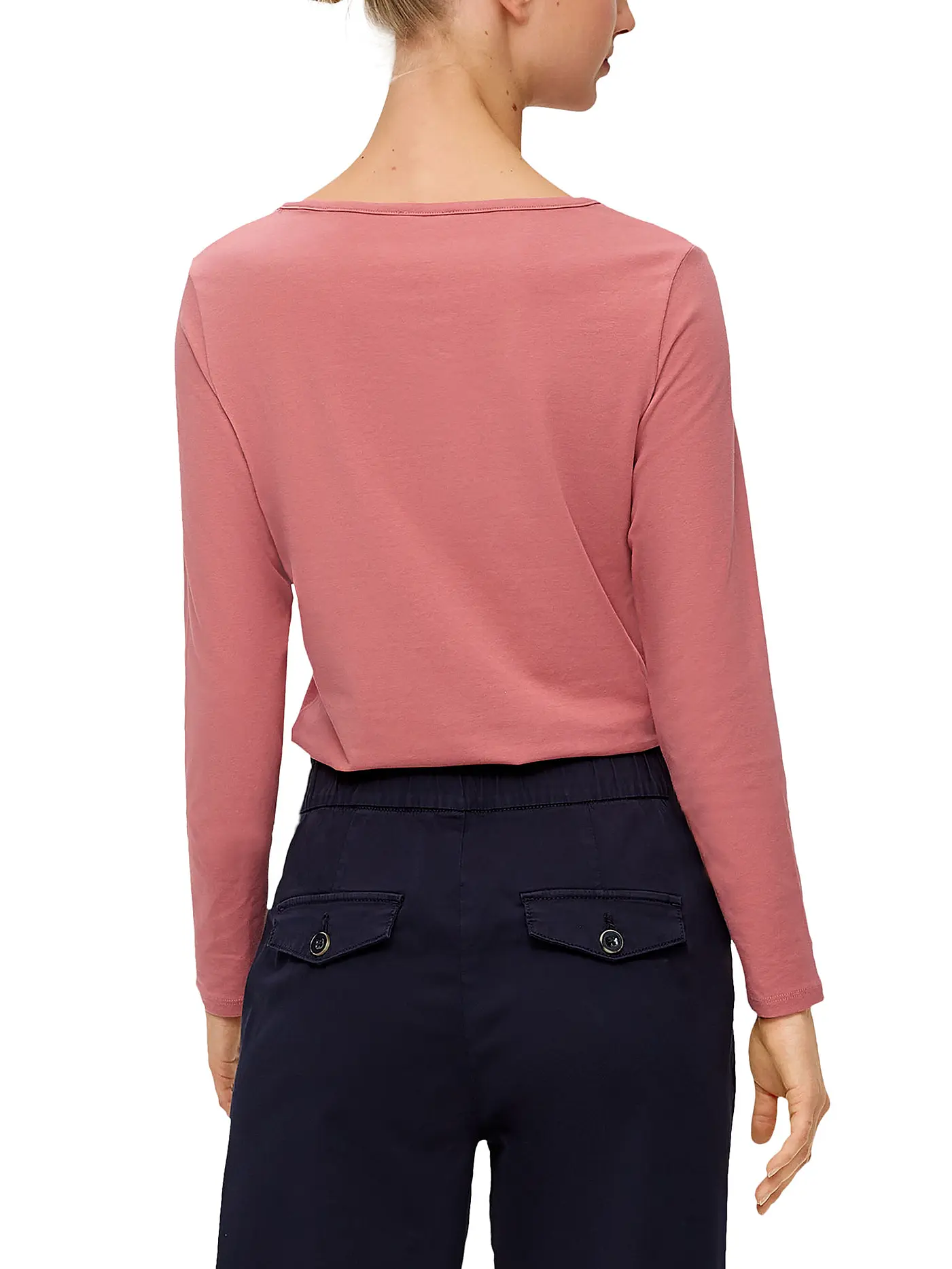 S.OLIVER | Langarmshirt | orange