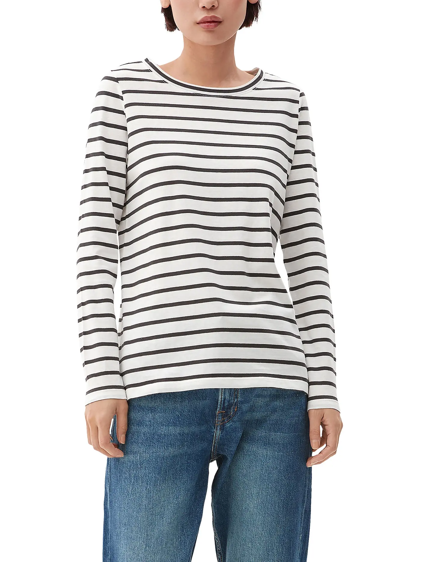S.OLIVER | Langarmshirt | blau