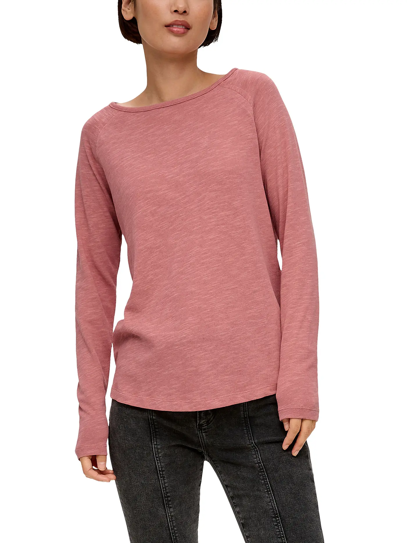 S.OLIVER | Langarmshirt | orange