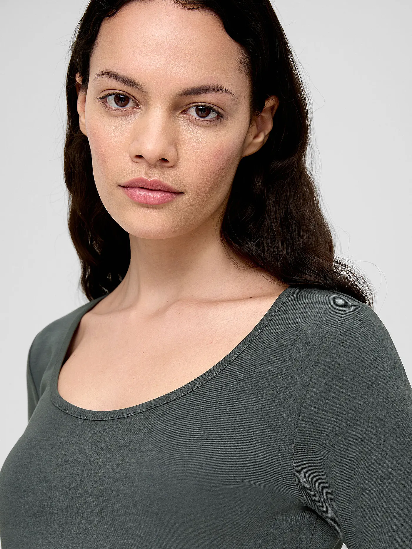 S.OLIVER | Langarmshirt | grün