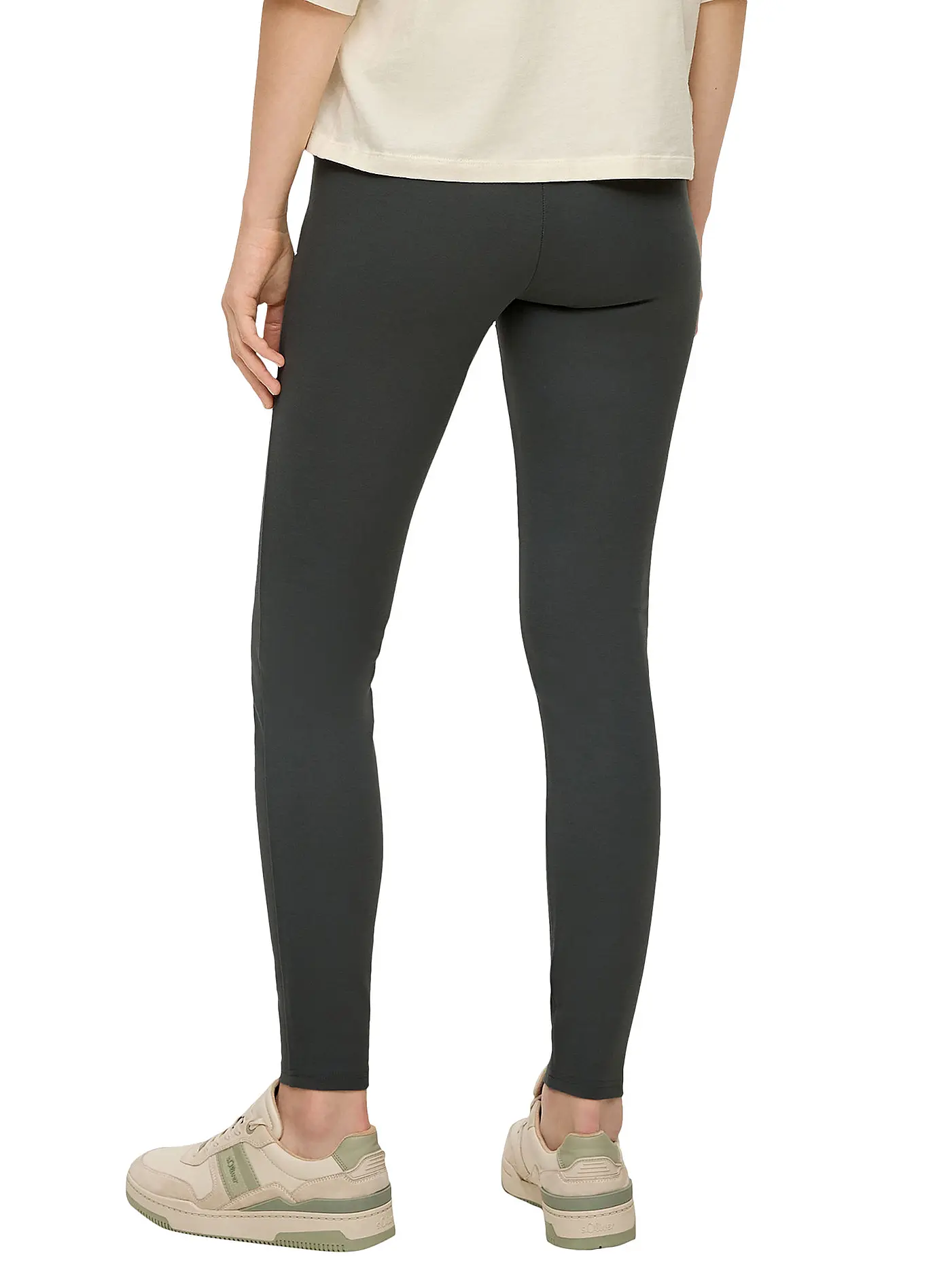 S.OLIVER | Leggings | dunkelgrün