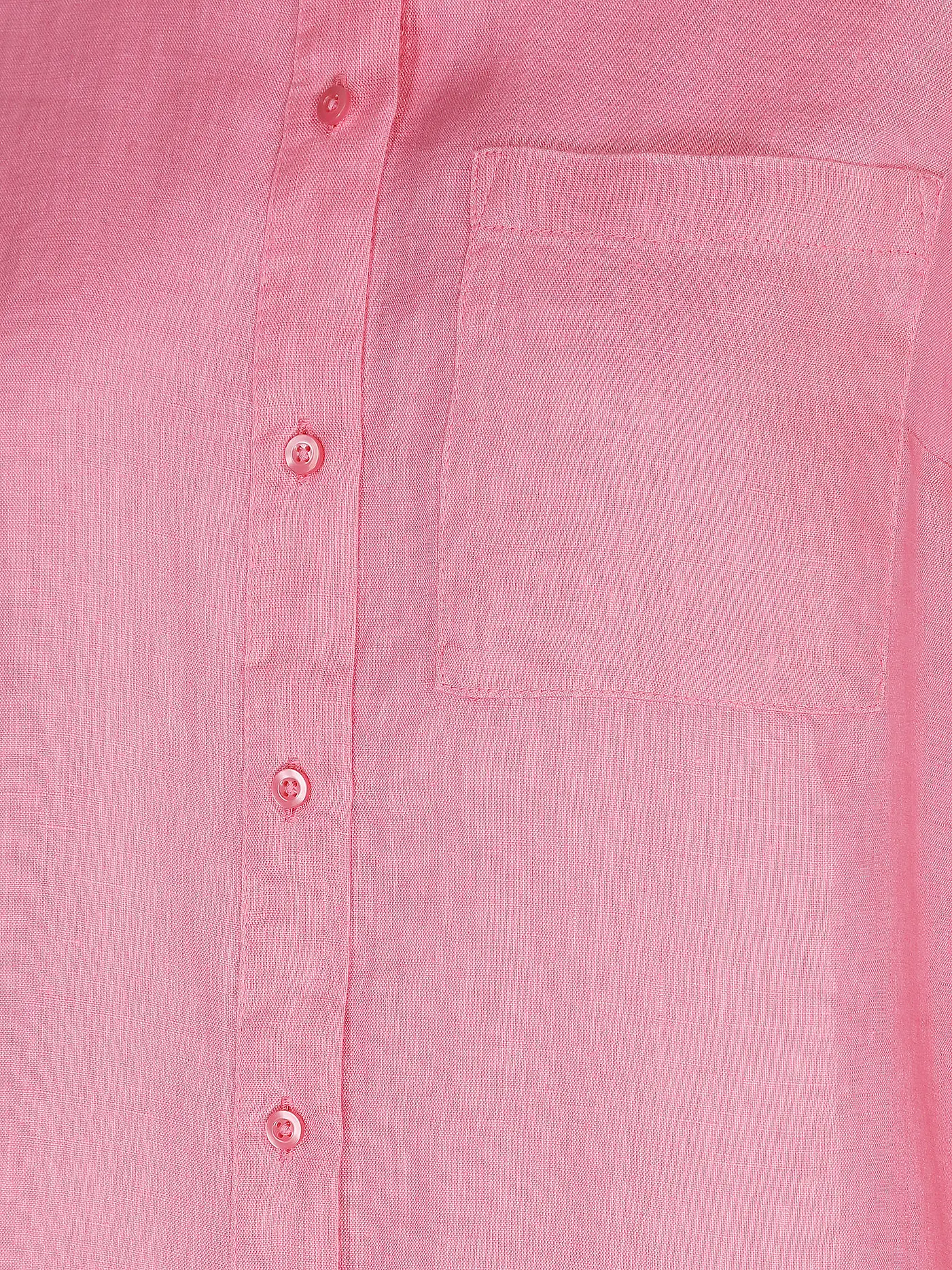 S.OLIVER | Leinenbluse | pink