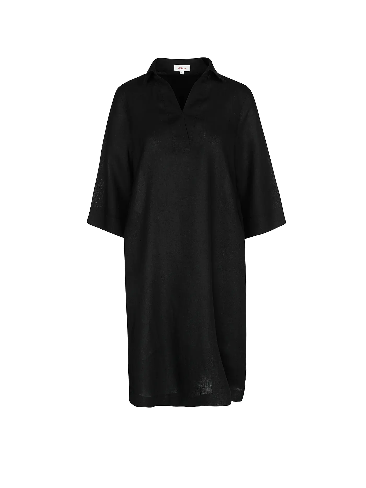 S.OLIVER | Minikleid | schwarz