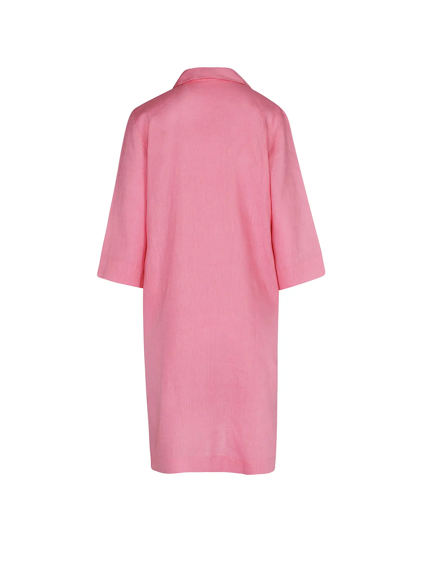 S.OLIVER | Leinenkleid | pink