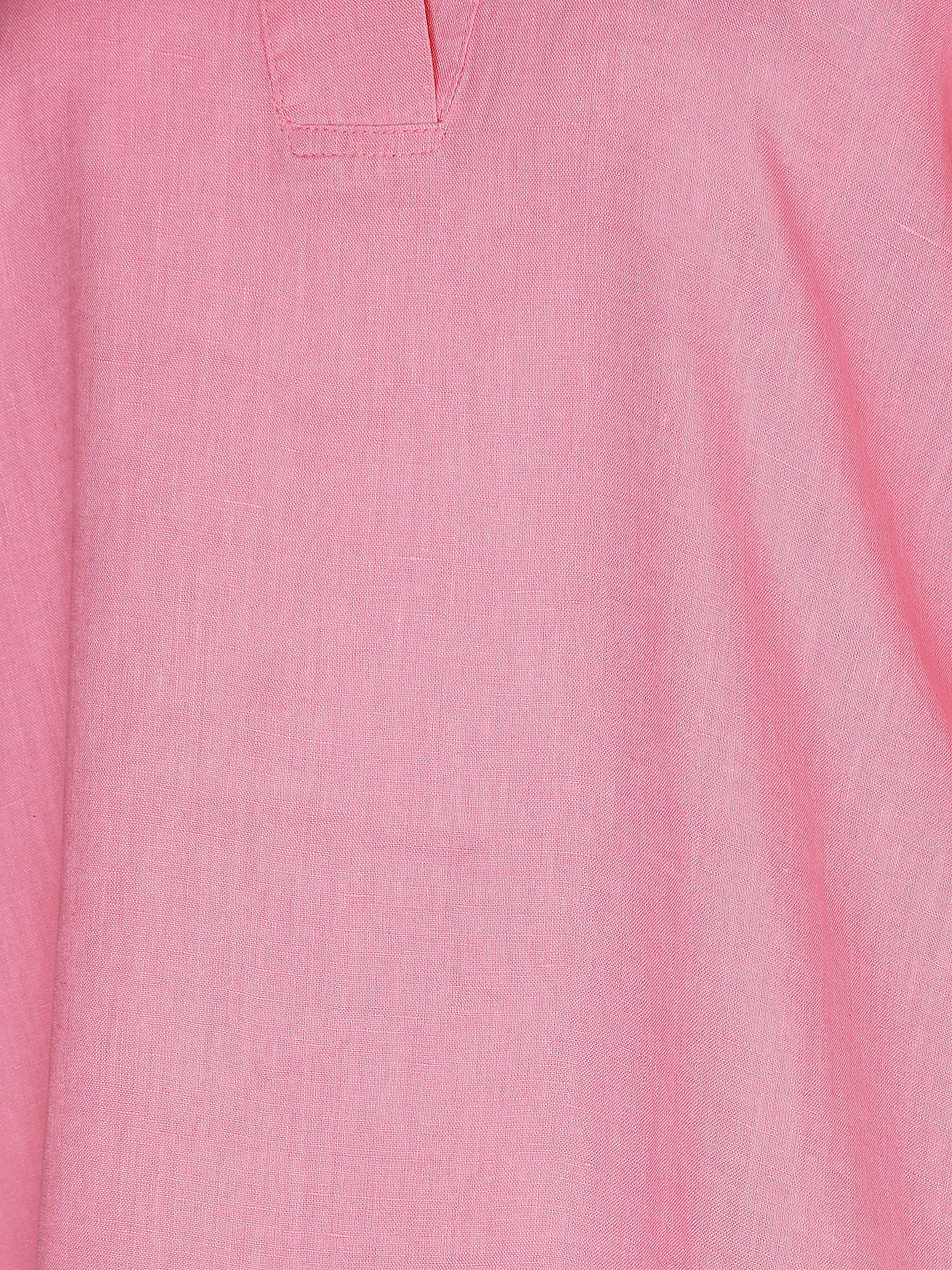 S.OLIVER | Leinenkleid | pink