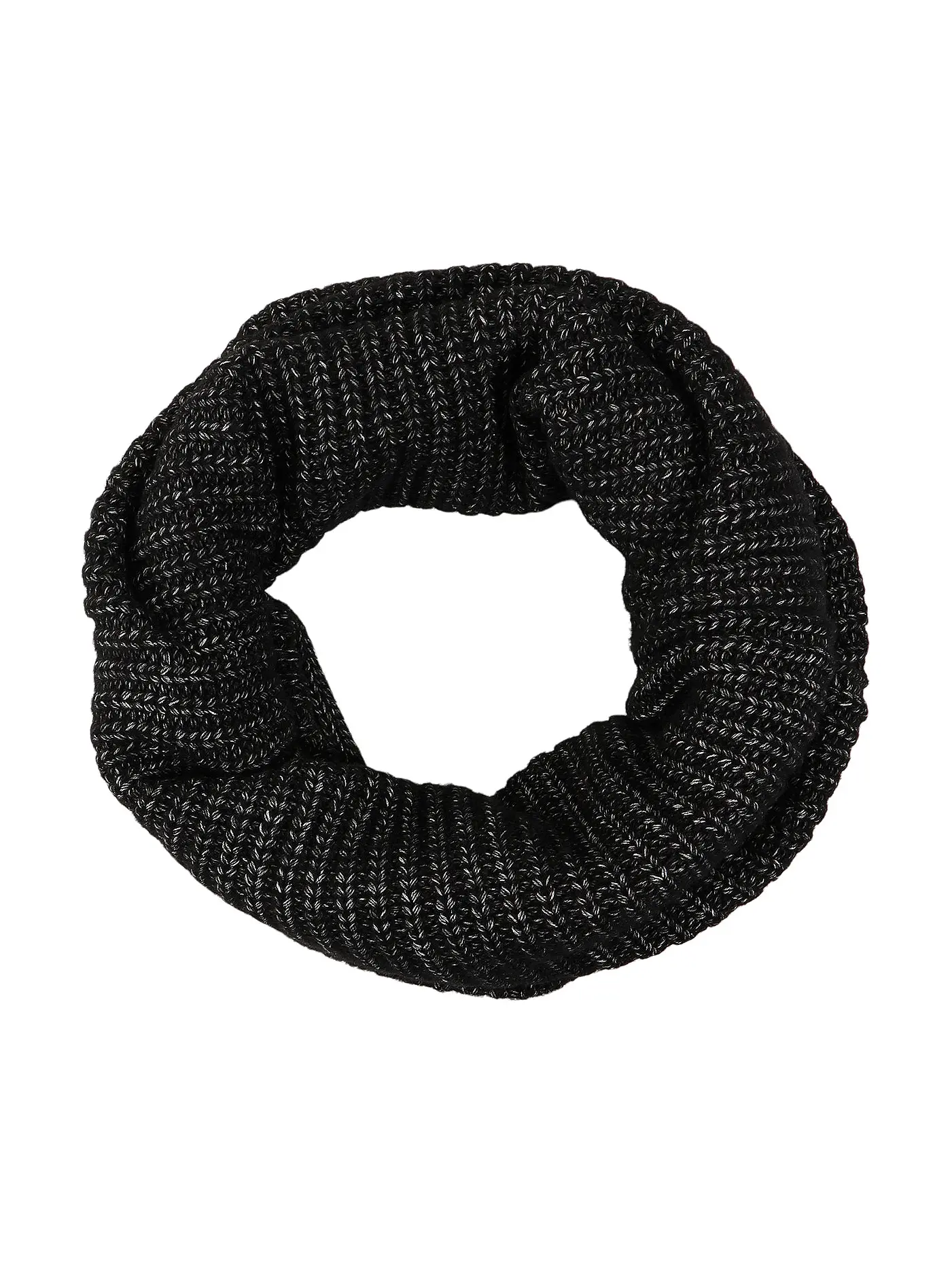S.OLIVER | Loopschal SNOOD | schwarz