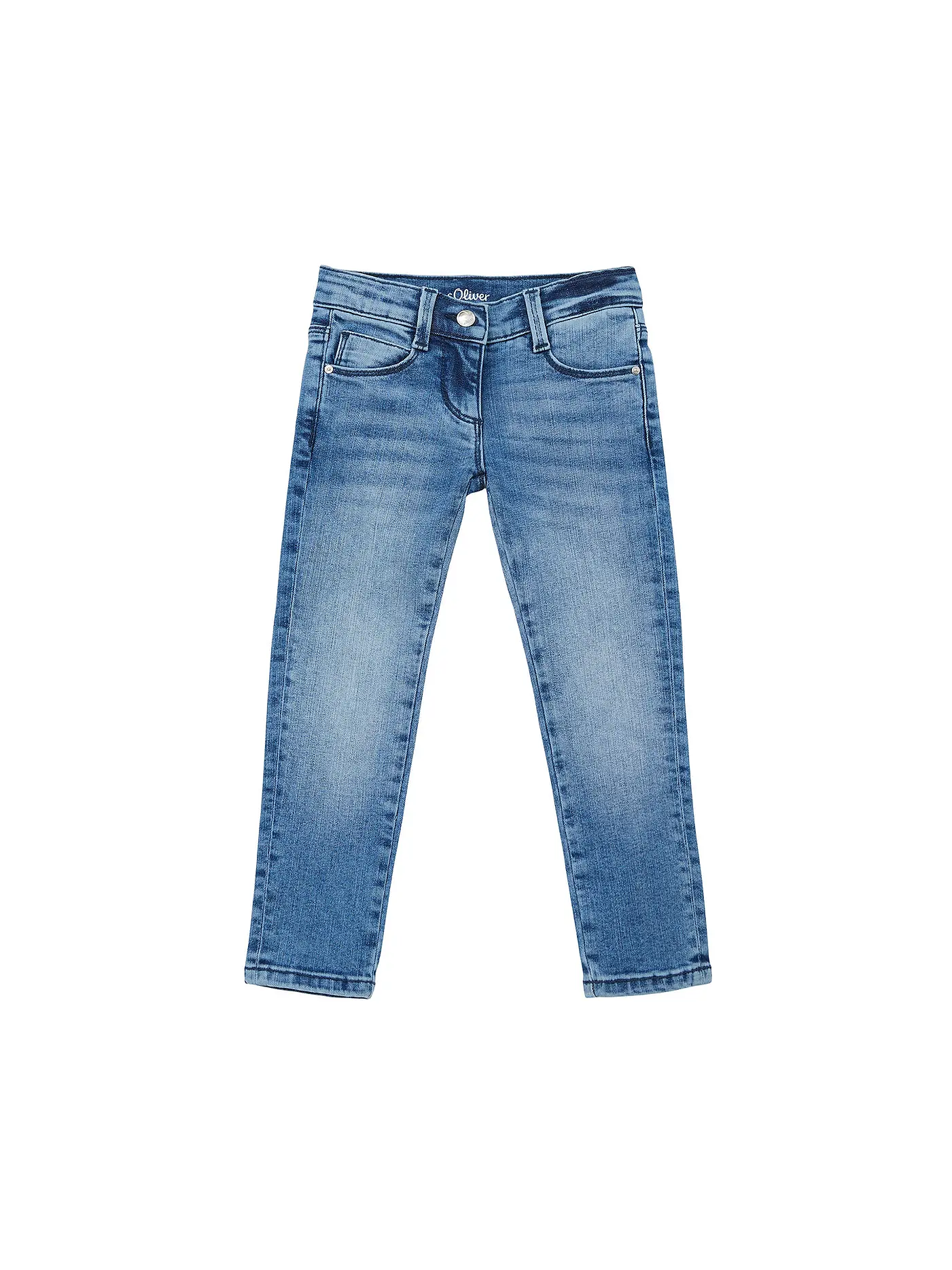 S.OLIVER | Mädchen Jeans Regular Fit  | blau