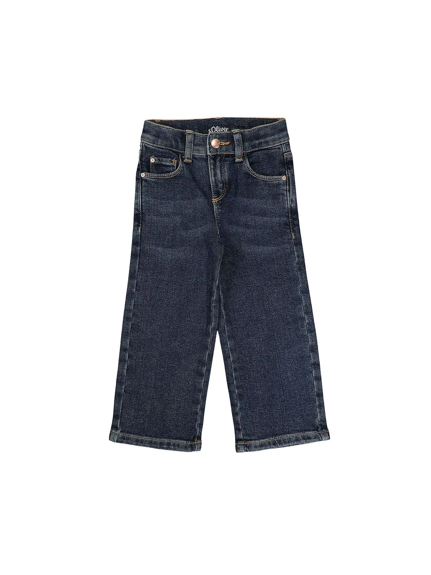 S.OLIVER | Mädchen Jeans Regular Fit | dunkelblau