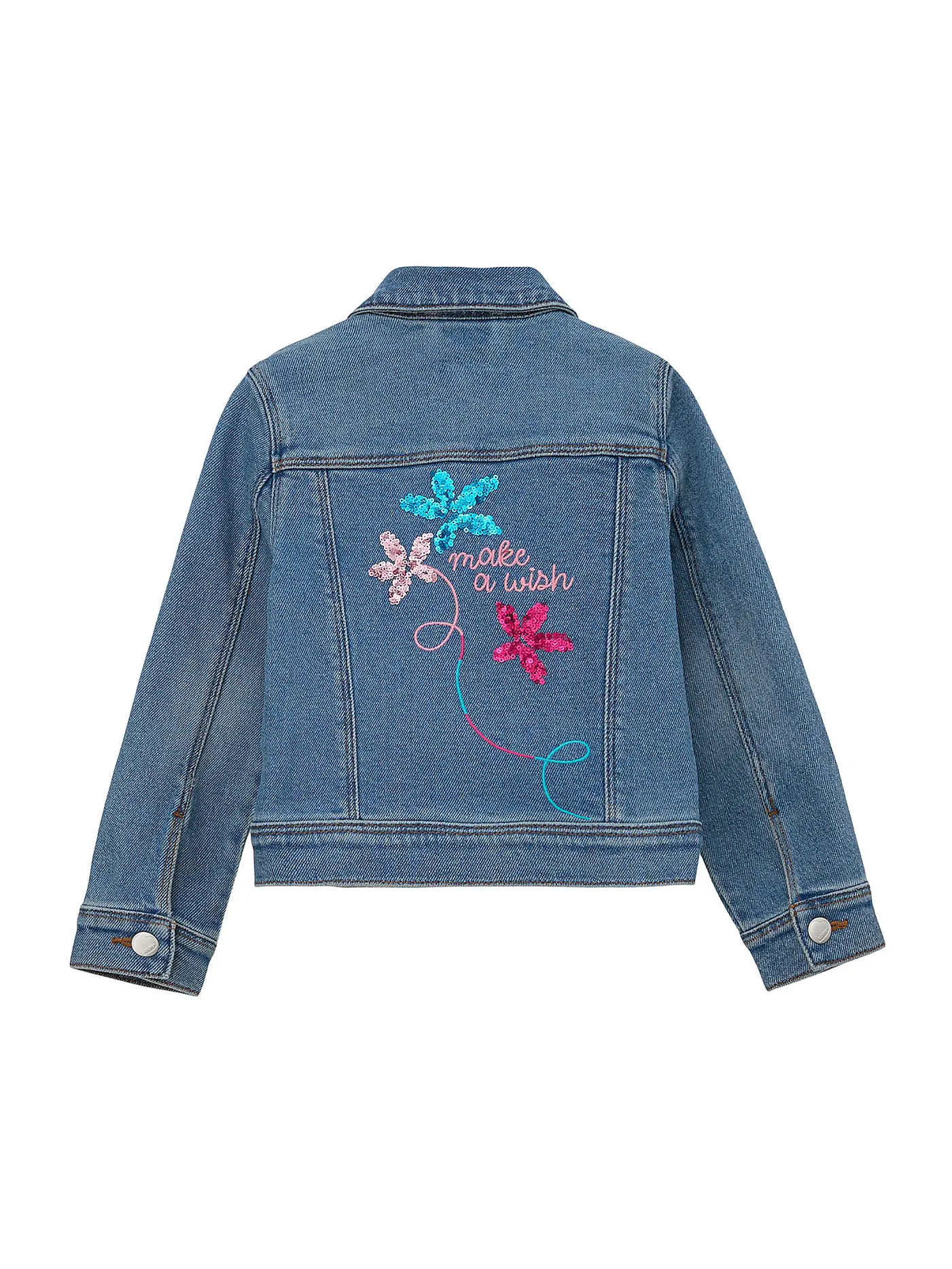 S.OLIVER | Mädchen Jeansjacke  | blau