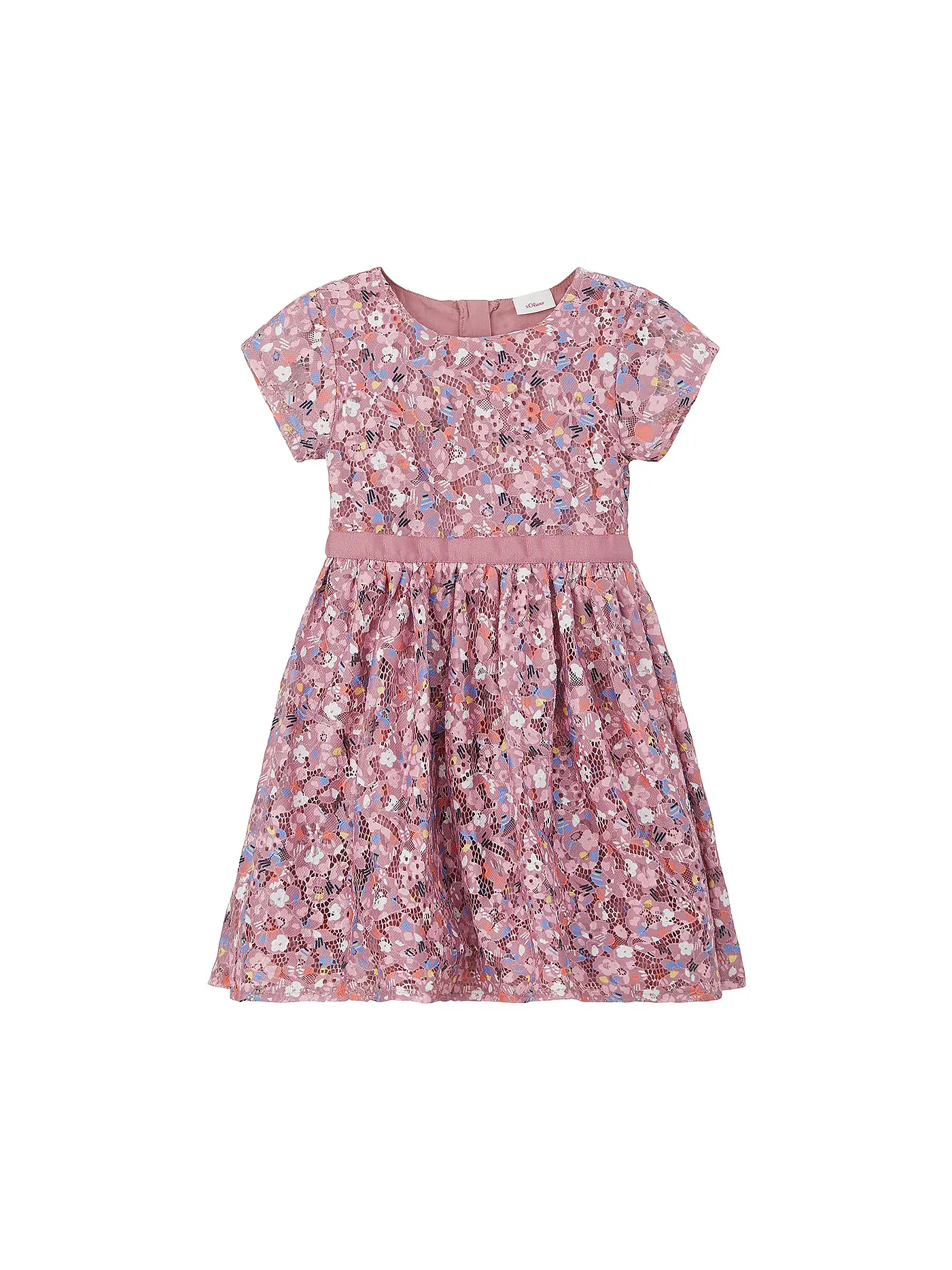 S.OLIVER | Mädchen Kleid | rosa