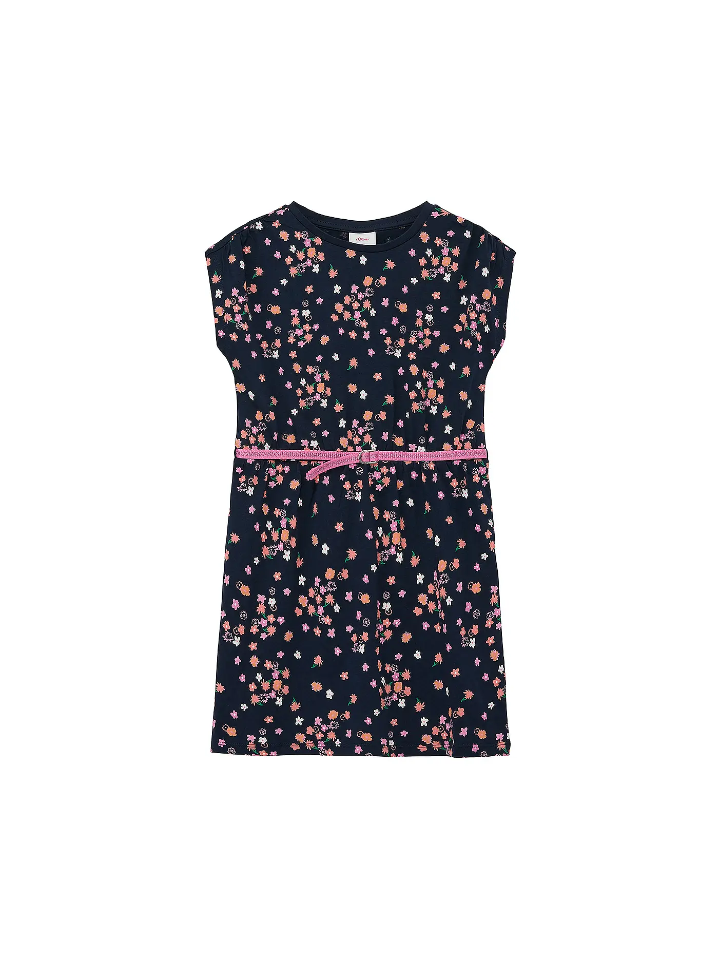 S.OLIVER | Mädchen Kleid | dunkelblau