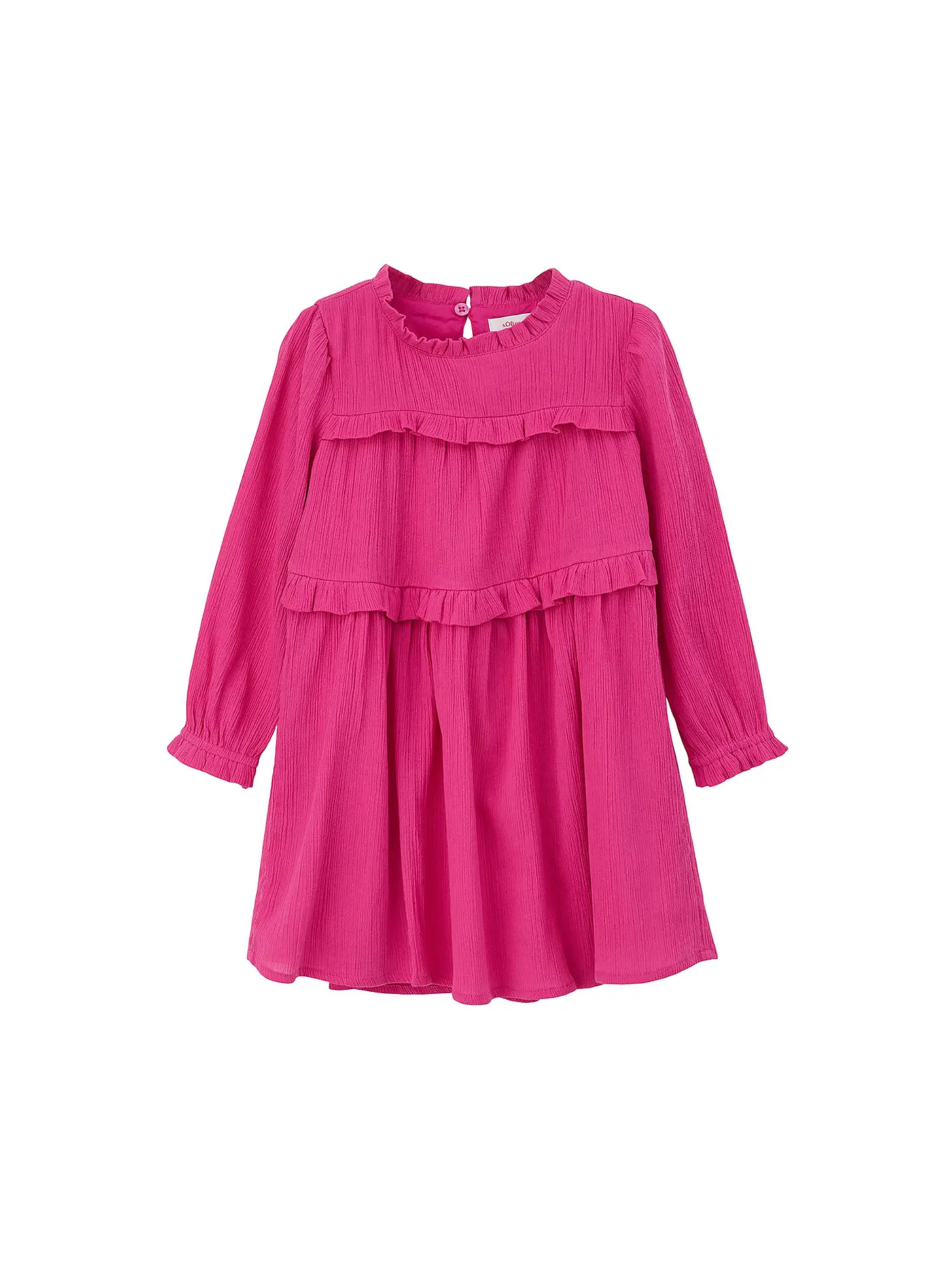 S.OLIVER | Mädchen Kleid | pink