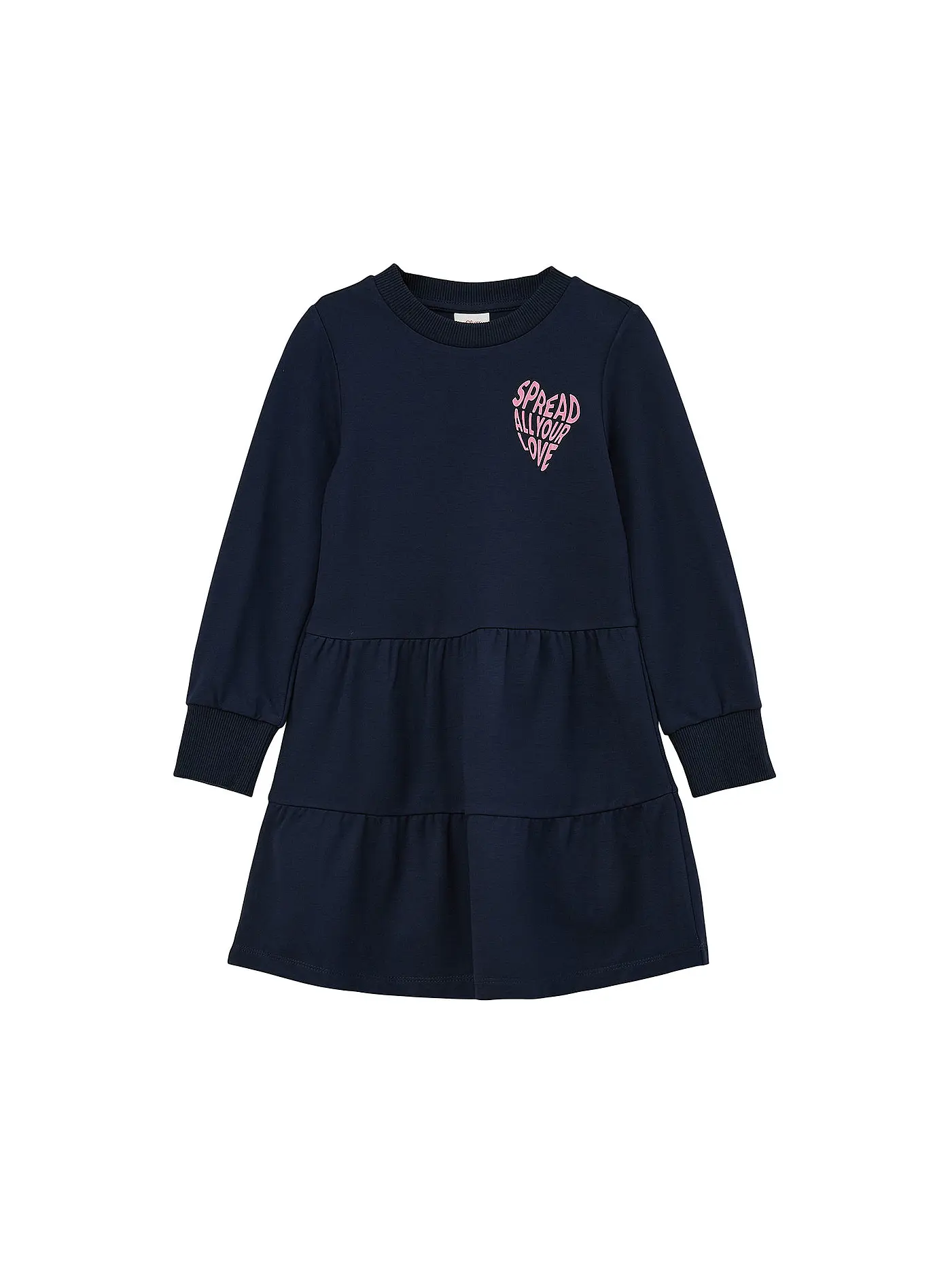 S.OLIVER | Mädchen Kleid | dunkelblau