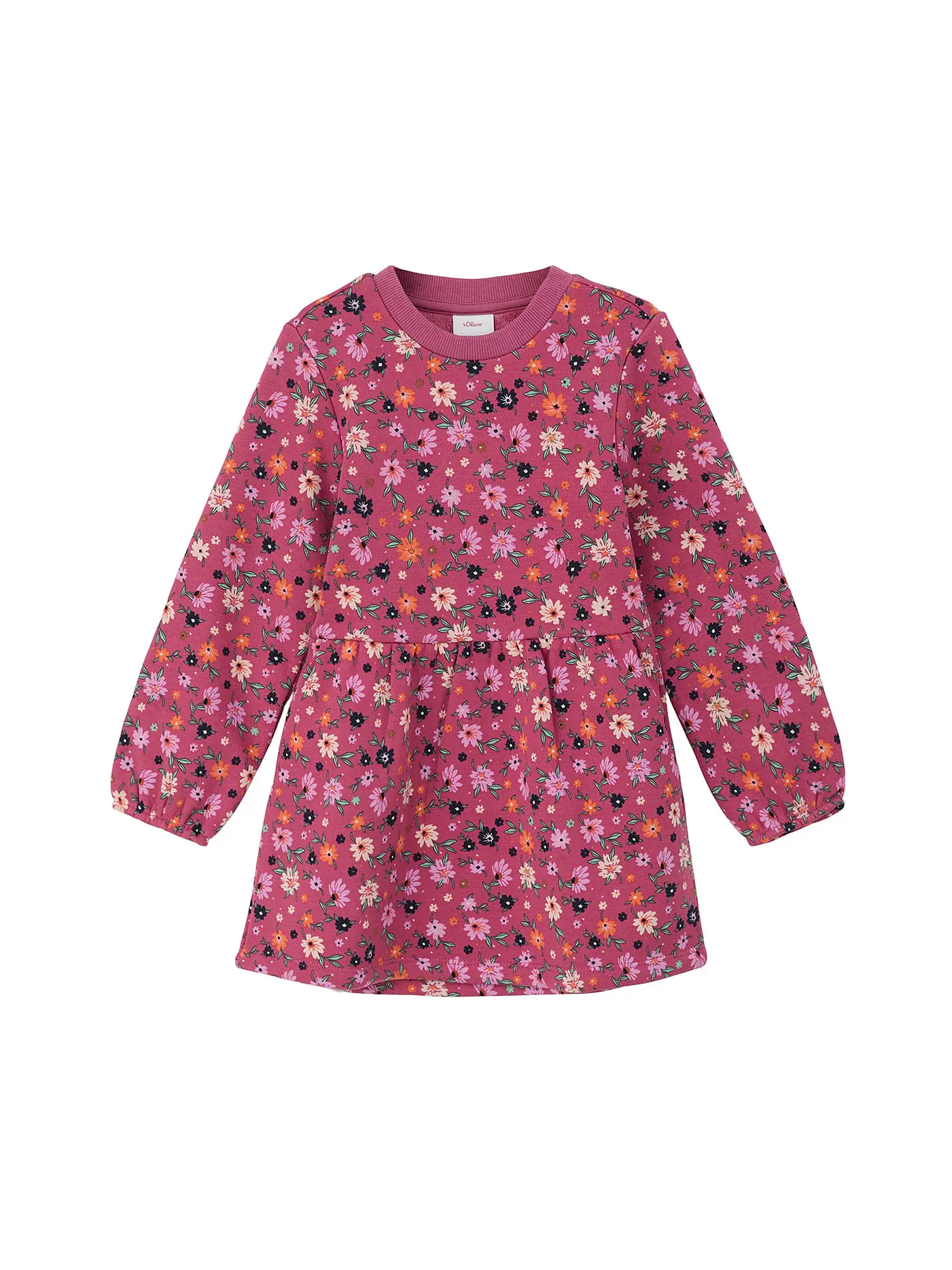 S.OLIVER | Mädchen Kleid | beere