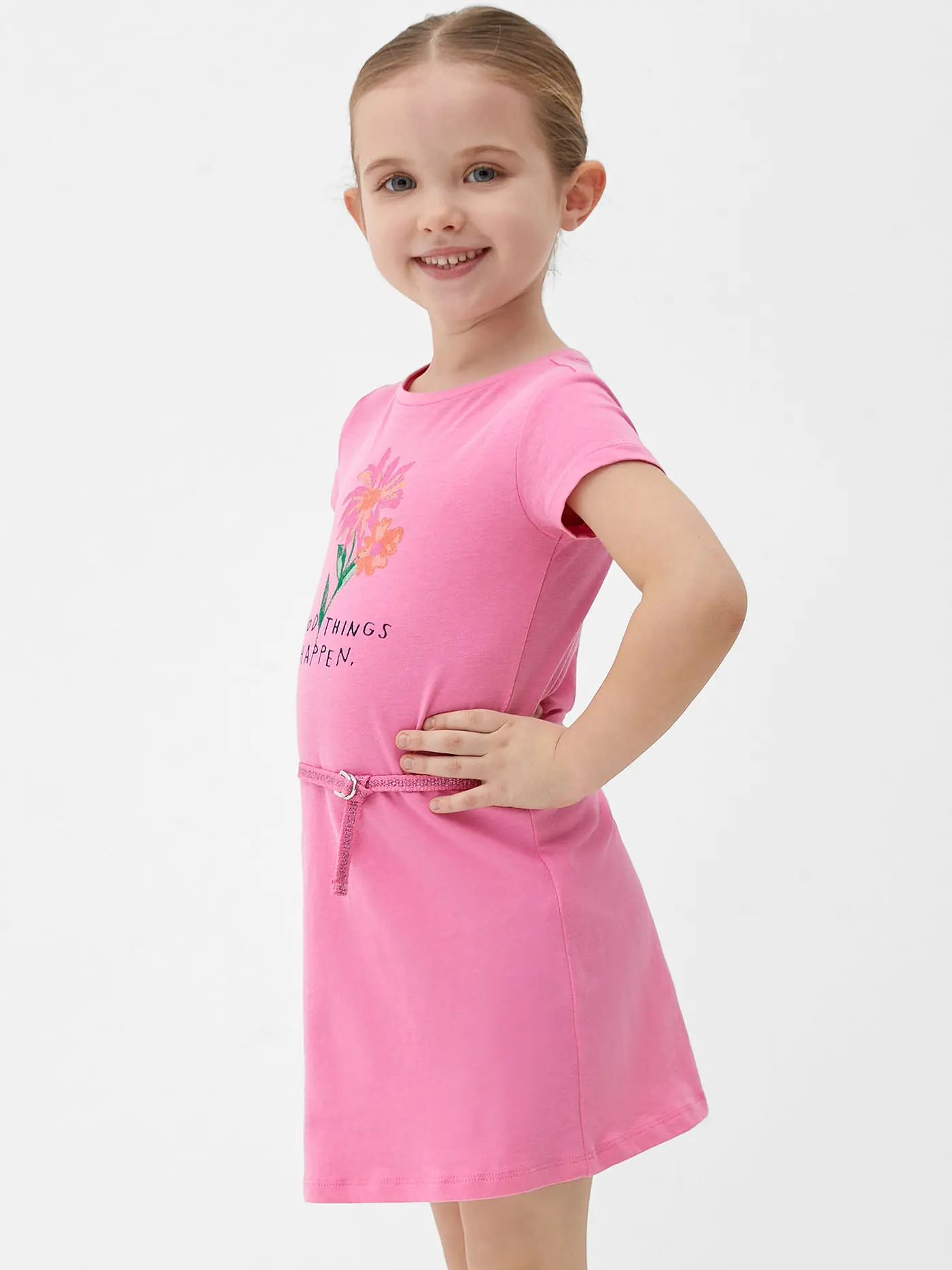 S.OLIVER | Mädchen Kleid | pink