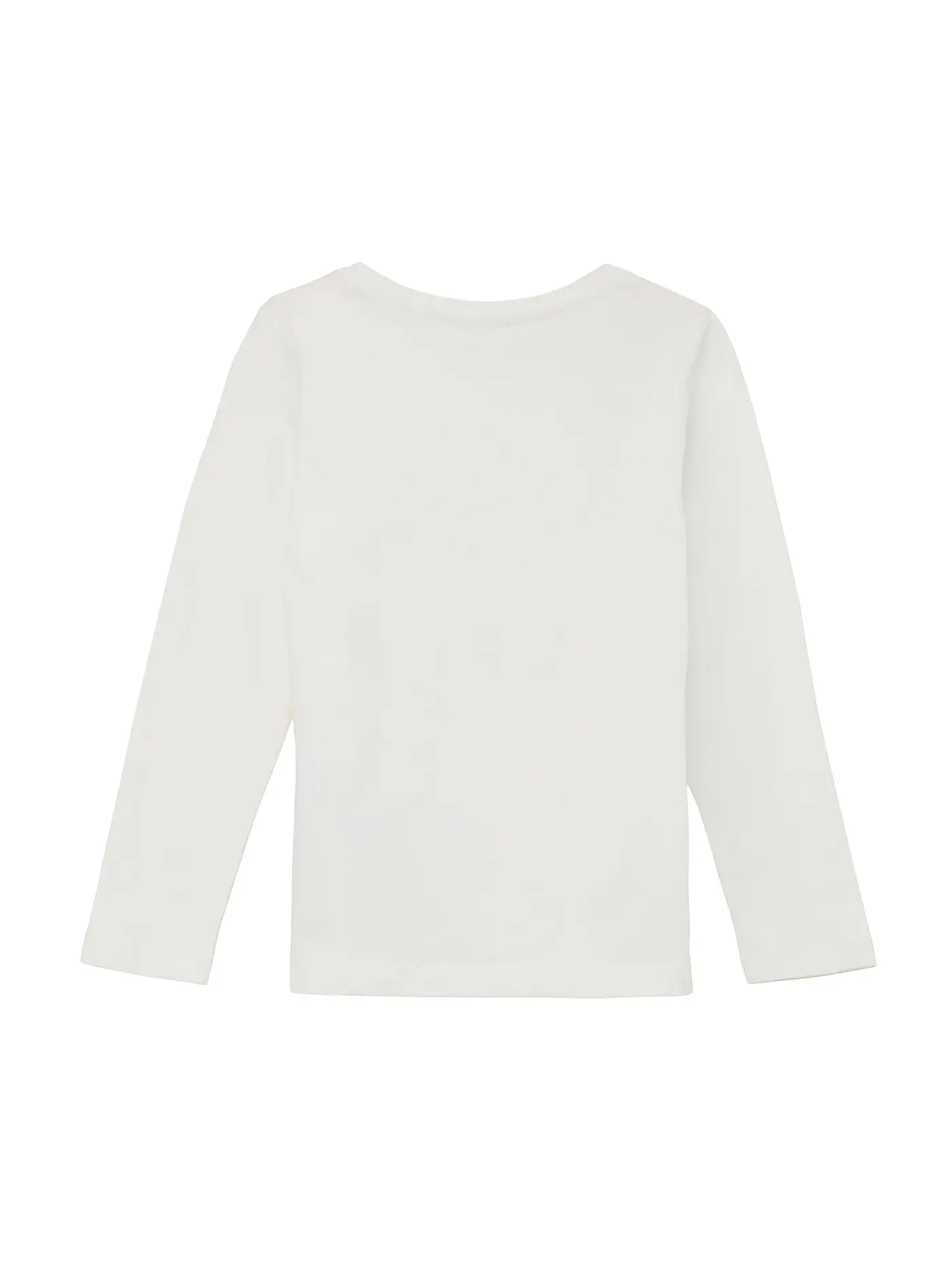 S.OLIVER | Mädchen Langarmshirt  | weiss
