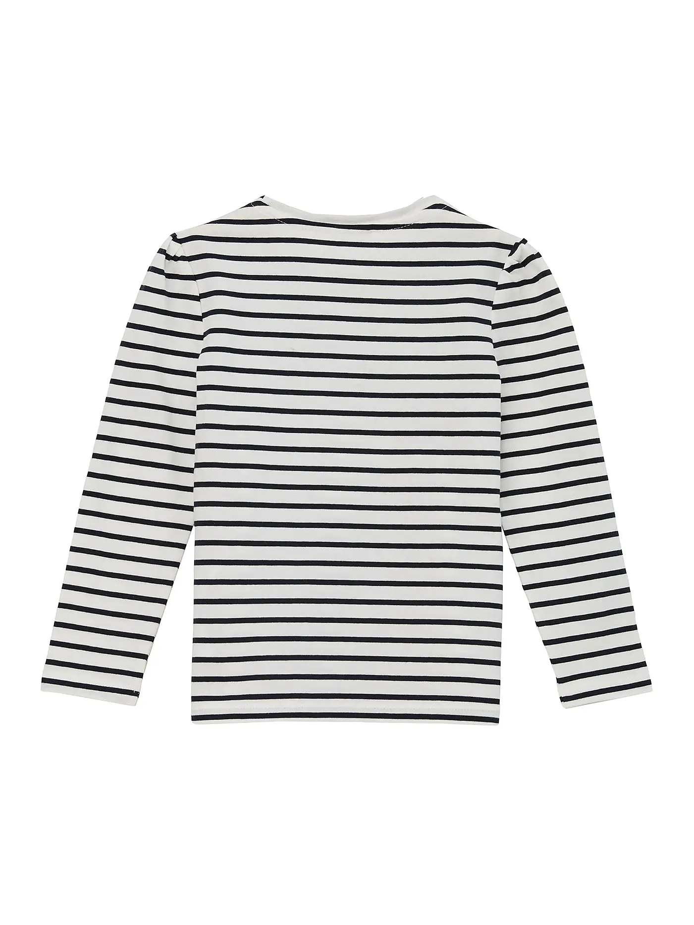 S.OLIVER | Mädchen Langarmshirt  | weiss