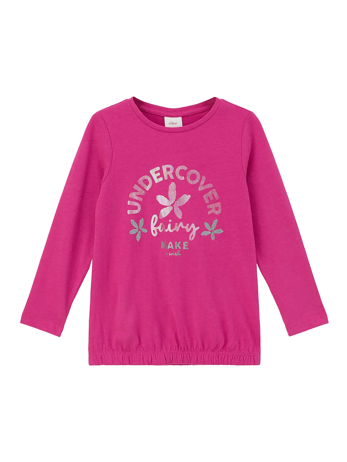 S.OLIVER | Mädchen Langarmshirt | pink