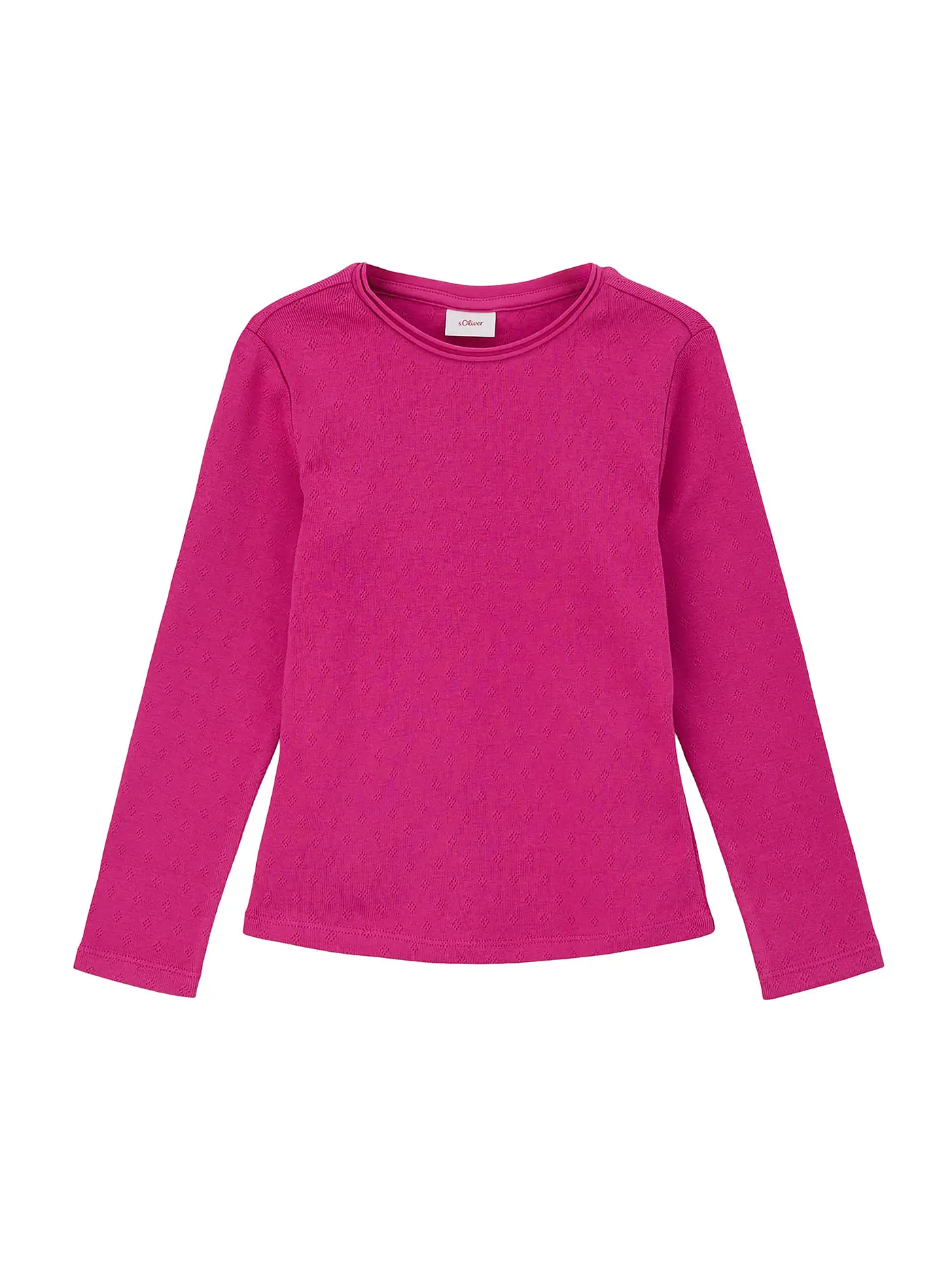 S.OLIVER | Mädchen Langarmshirt | pink