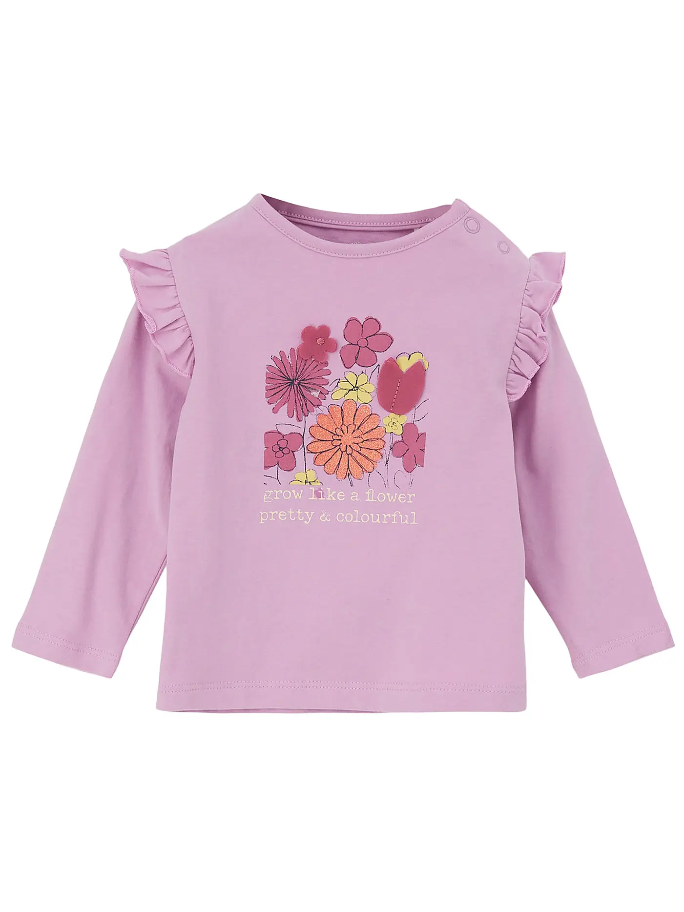 S.OLIVER | Mädchen Langarmshirt | lila