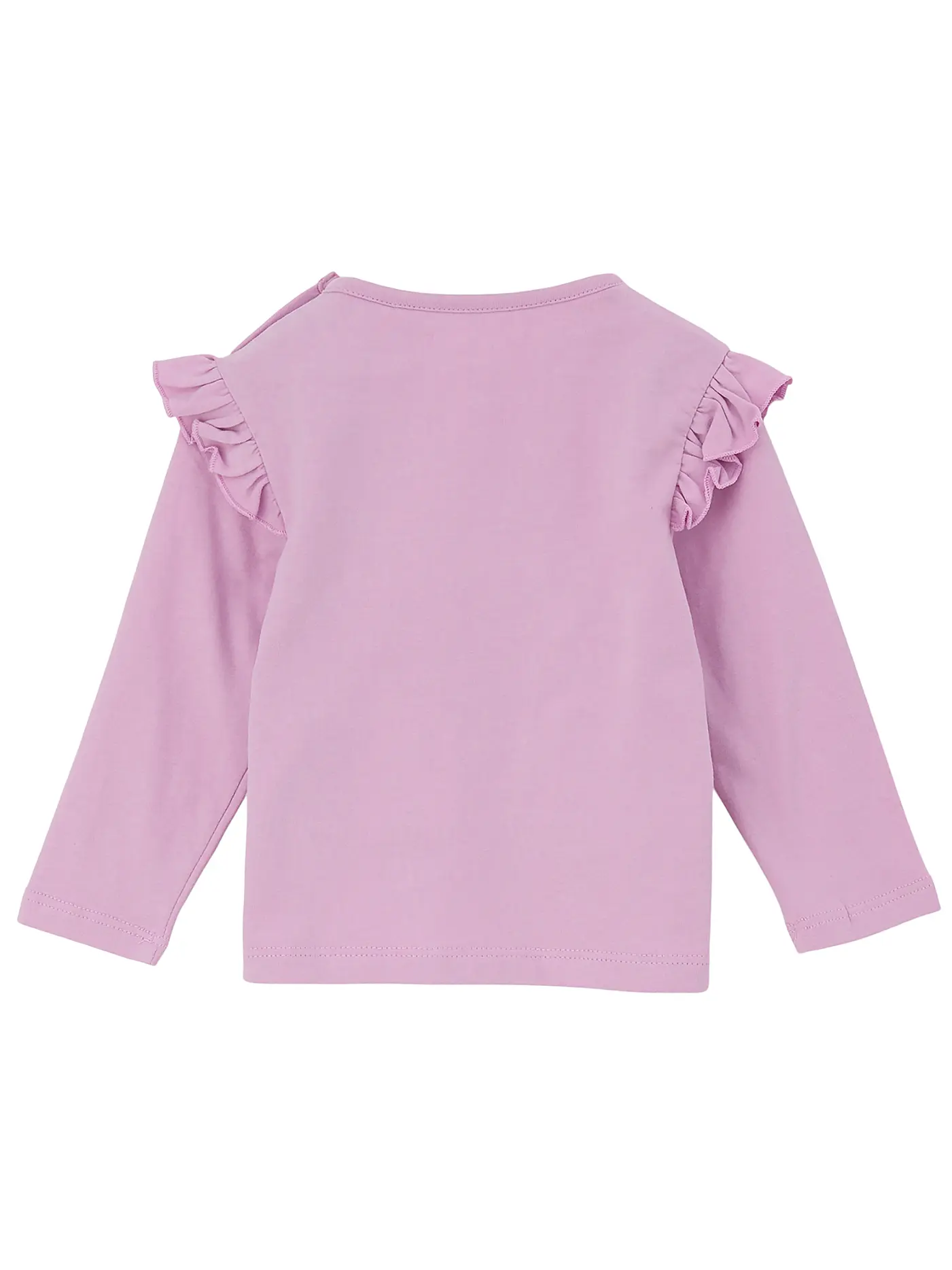 S.OLIVER | Mädchen Langarmshirt | lila