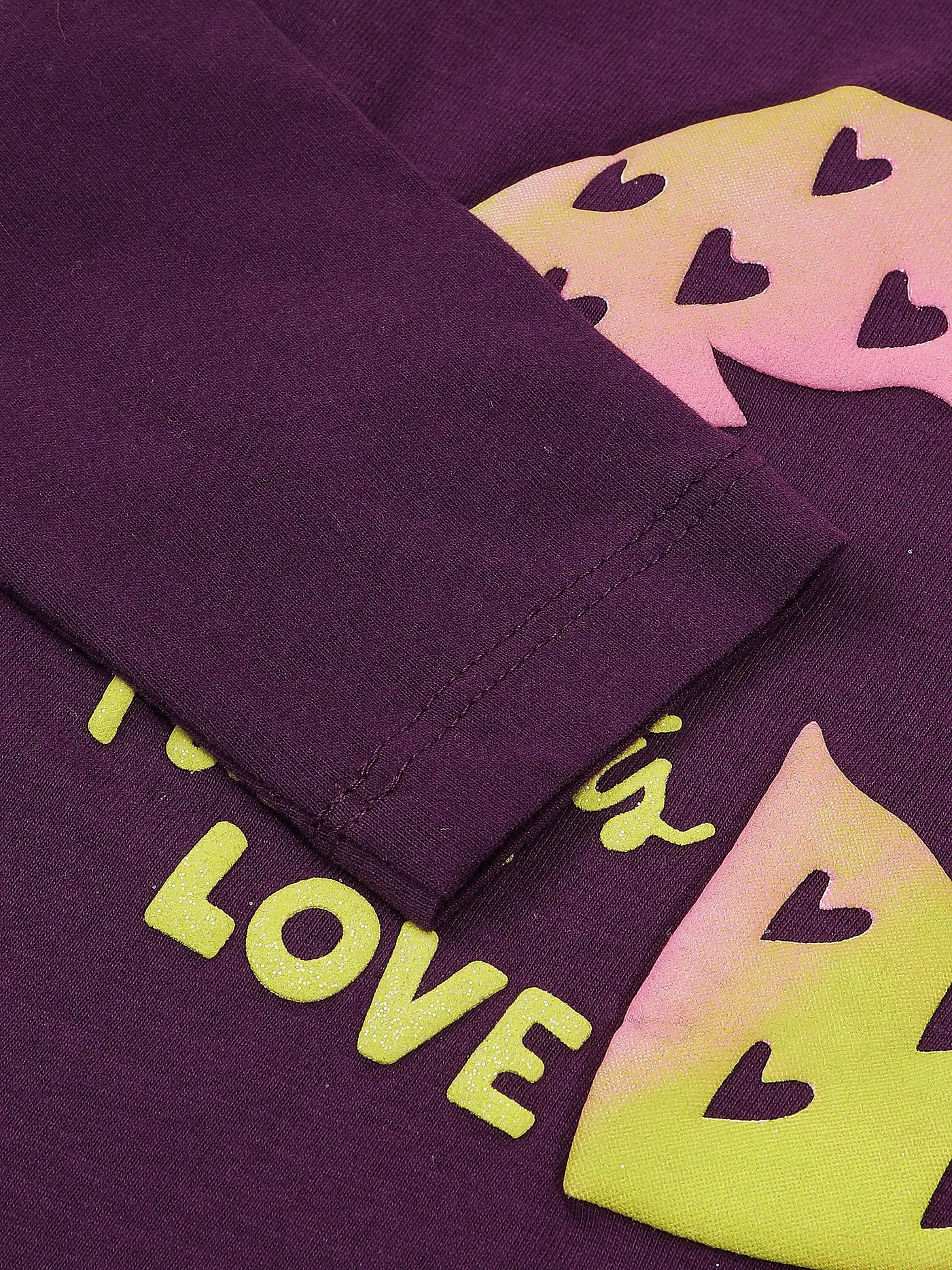 S.OLIVER | Mädchen Langarmshirt | lila