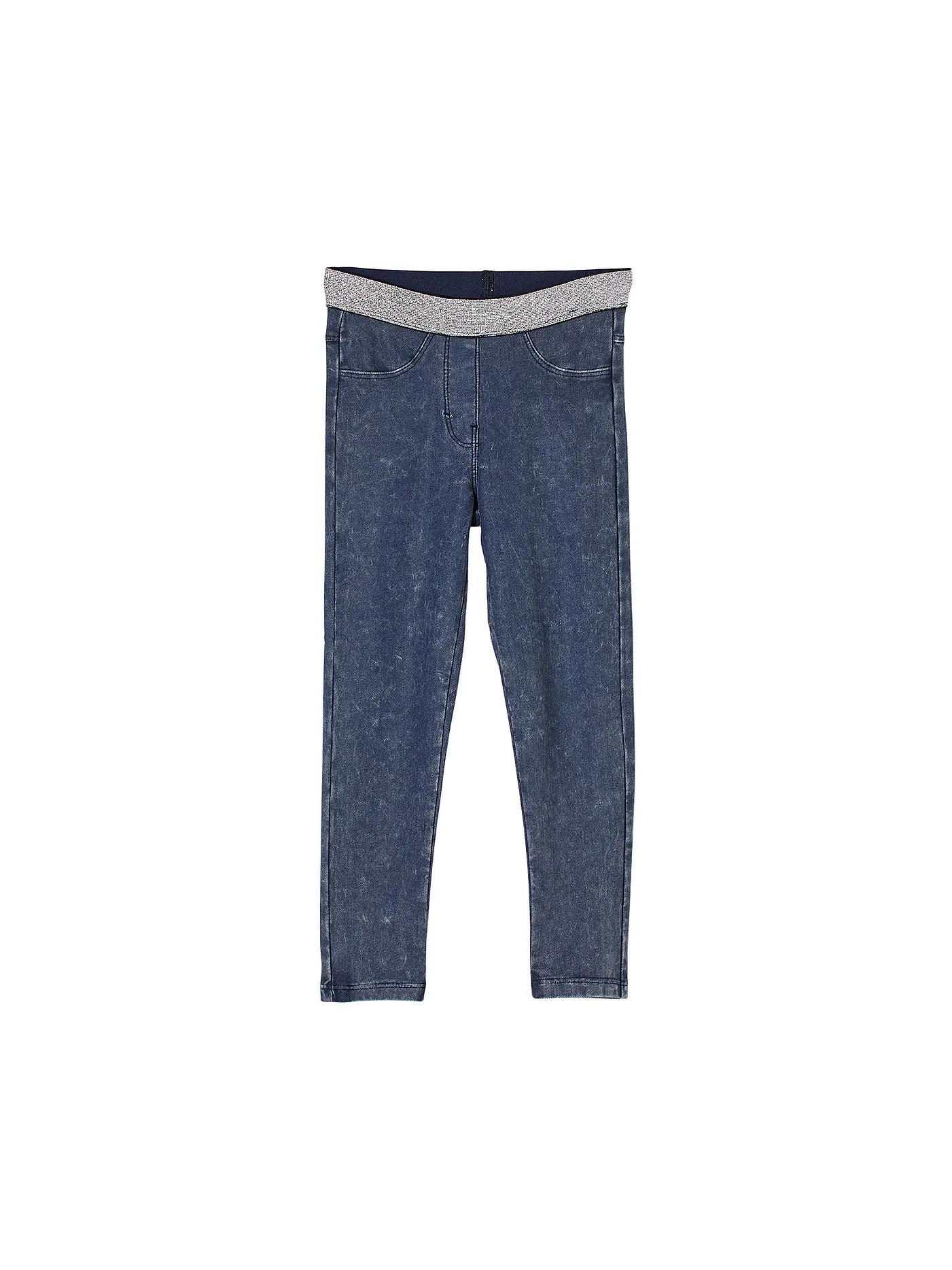 S.OLIVER | Mädchen Leggings | blau