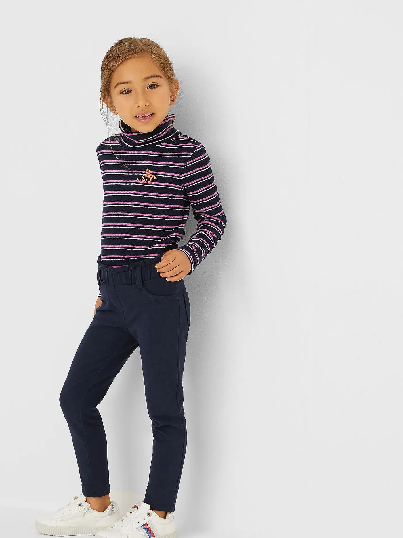 S.OLIVER | Mädchen Leggings | blau
