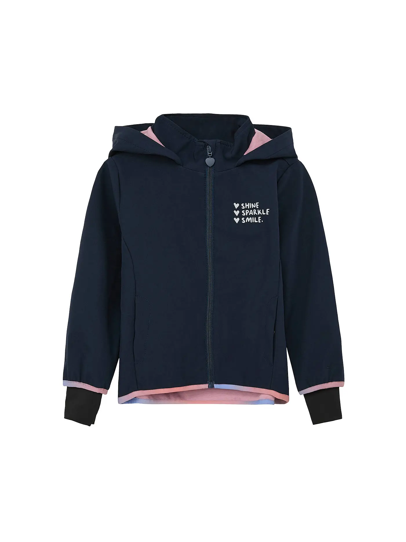 S.OLIVER | Mädchen Softshelljacke | dunkelblau