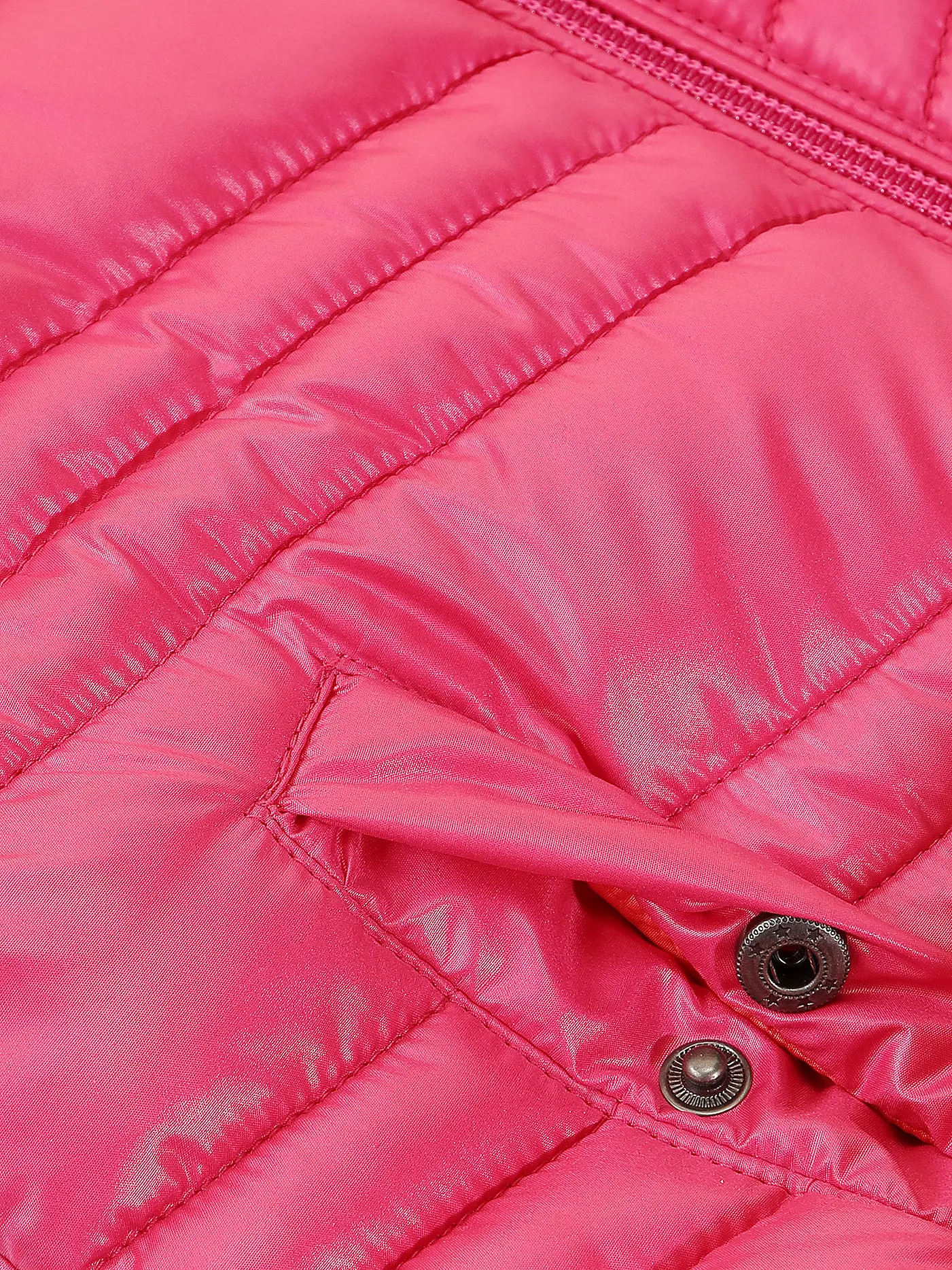 S.OLIVER | Mädchen Steppgilet | pink