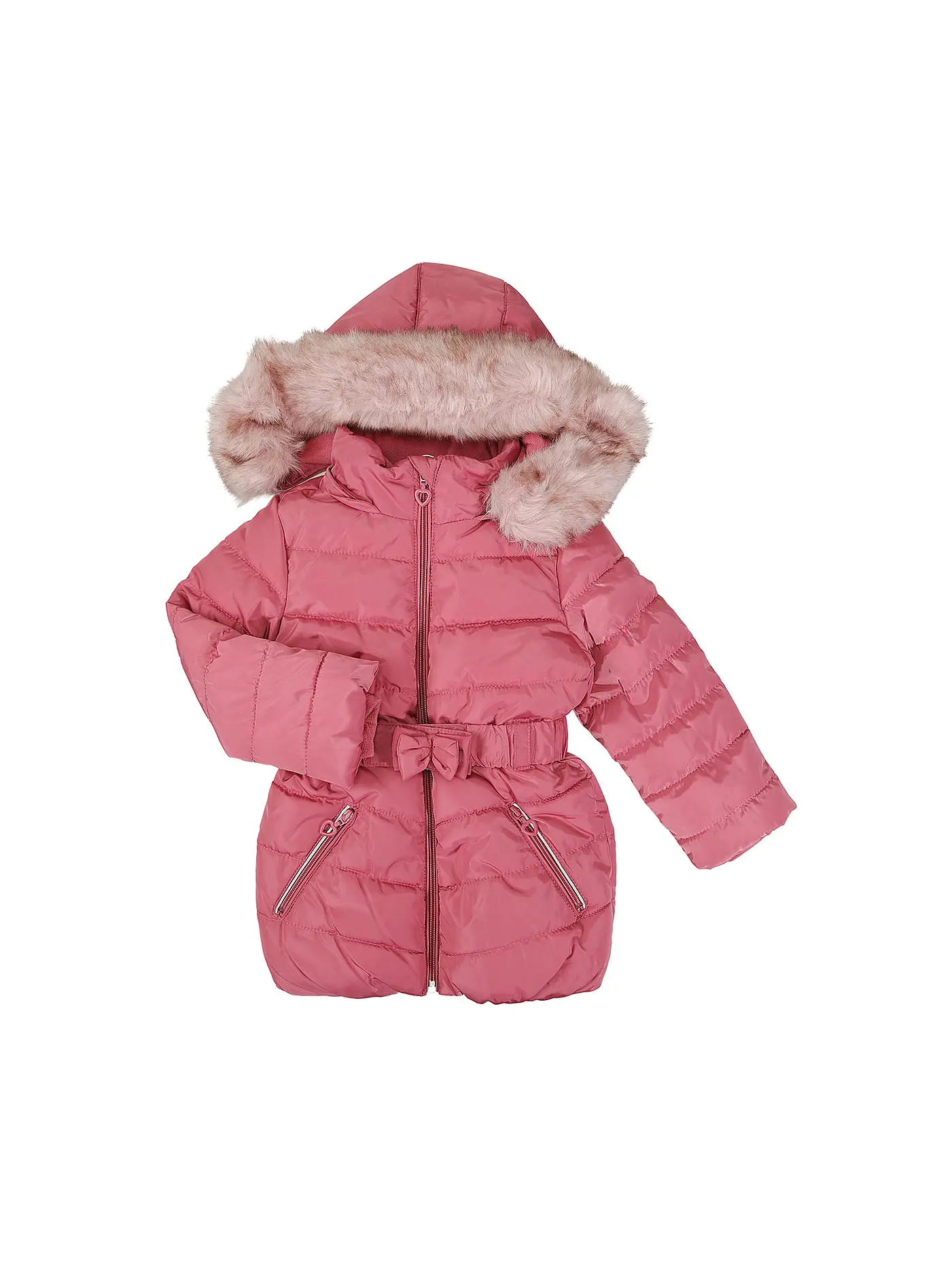 S.OLIVER | Mädchen Steppmantel  | pink