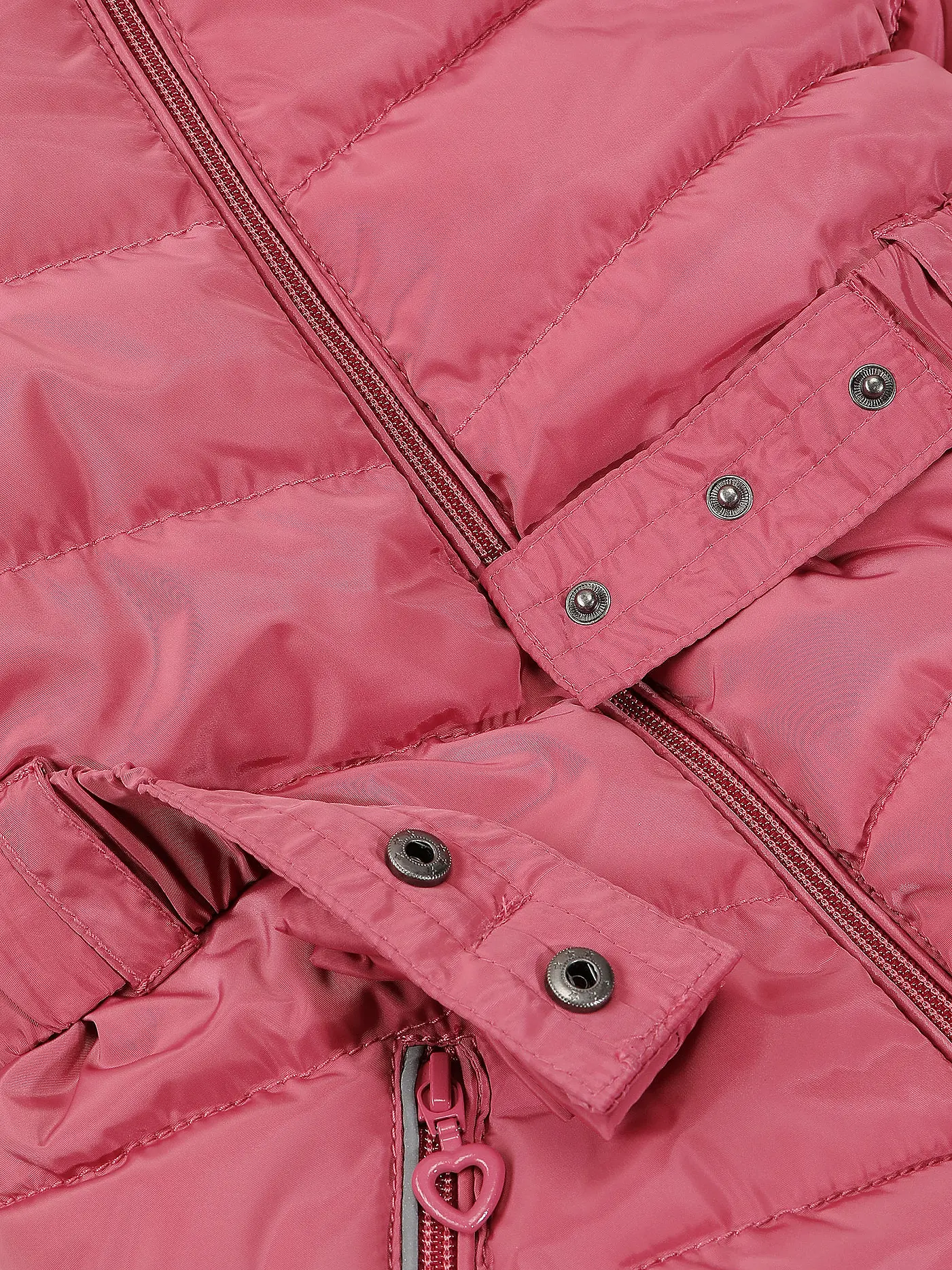 S.OLIVER | Mädchen Steppmantel  | pink