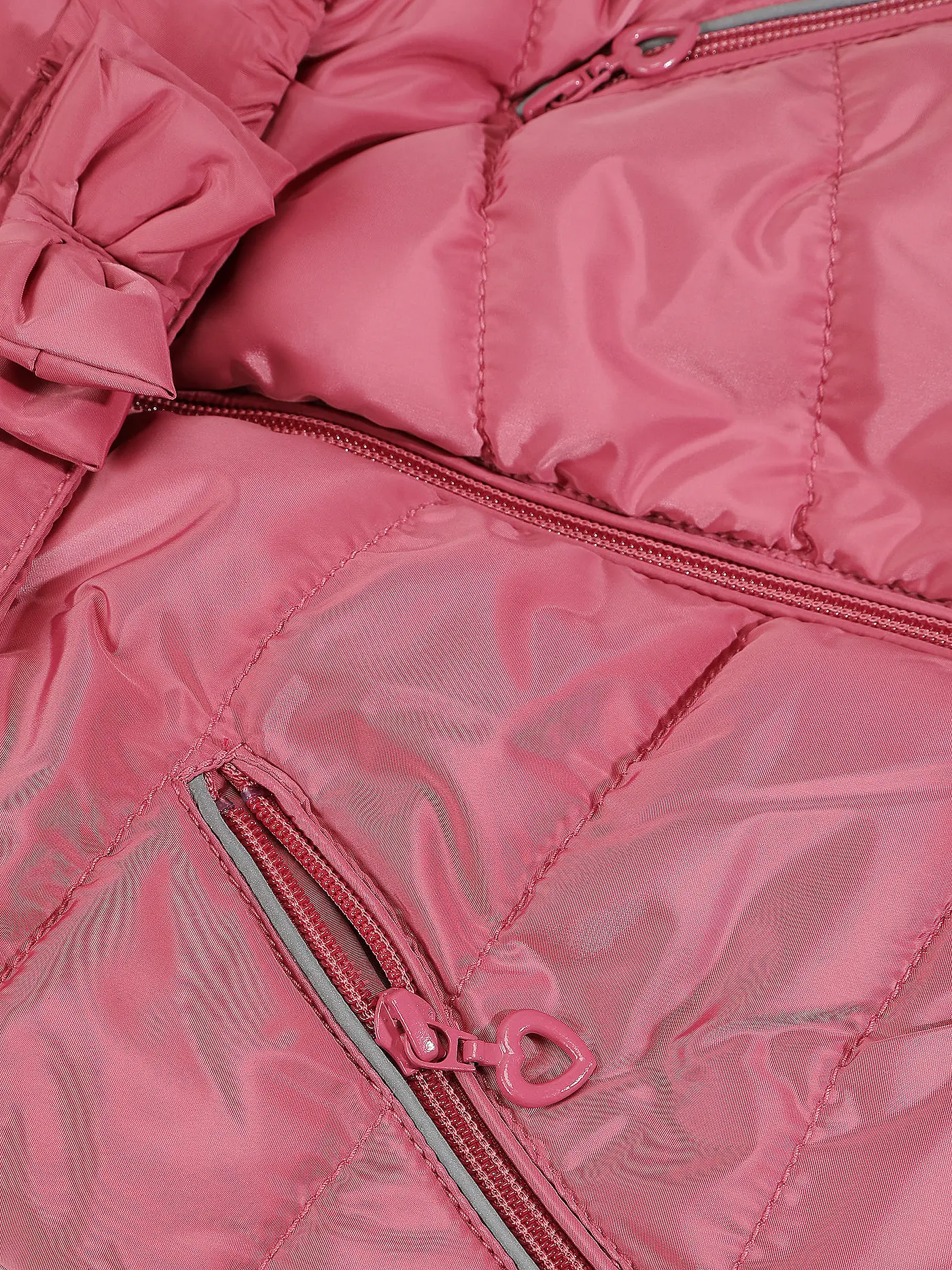 S.OLIVER | Mädchen Steppmantel  | pink