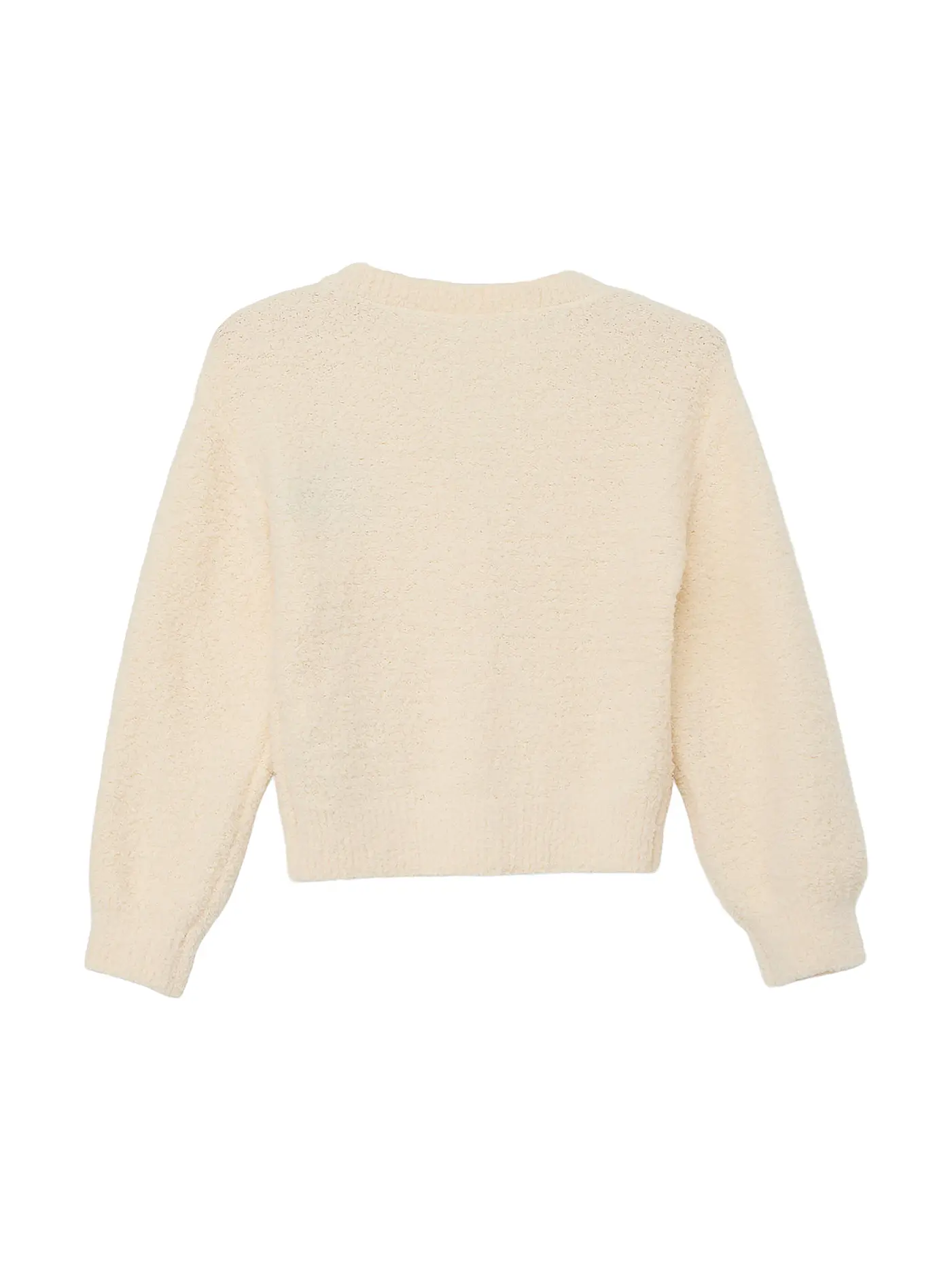 S.OLIVER | Mädchen Strickjacke | creme