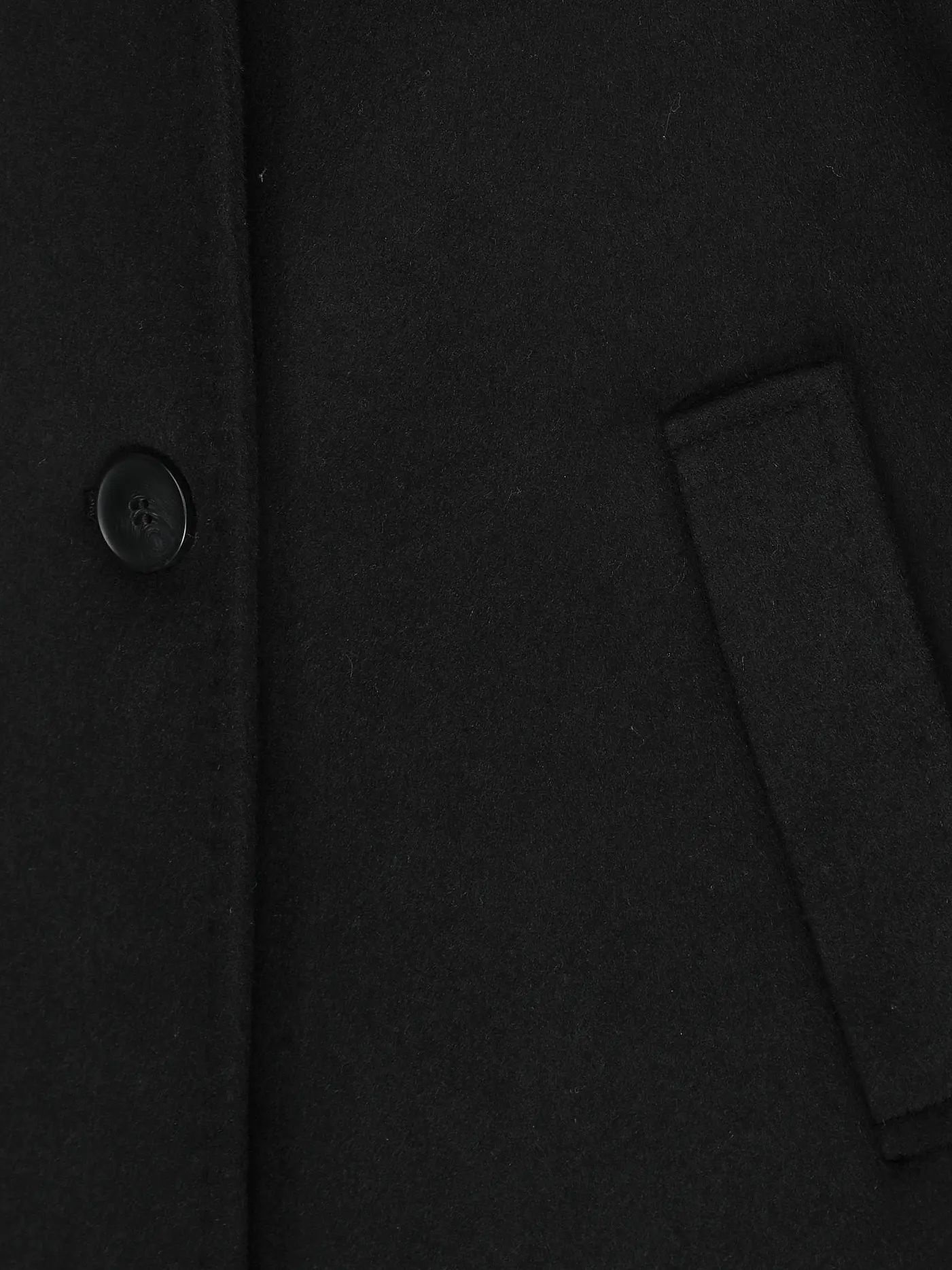 S.OLIVER | Mantel | schwarz