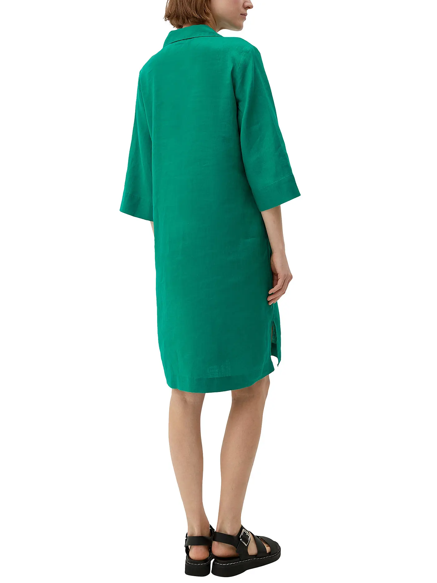 S.OLIVER | Minikleid | grün